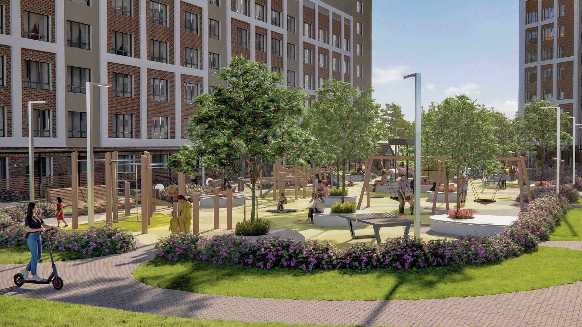 фото ЖК Brick House (Брик Хаус)