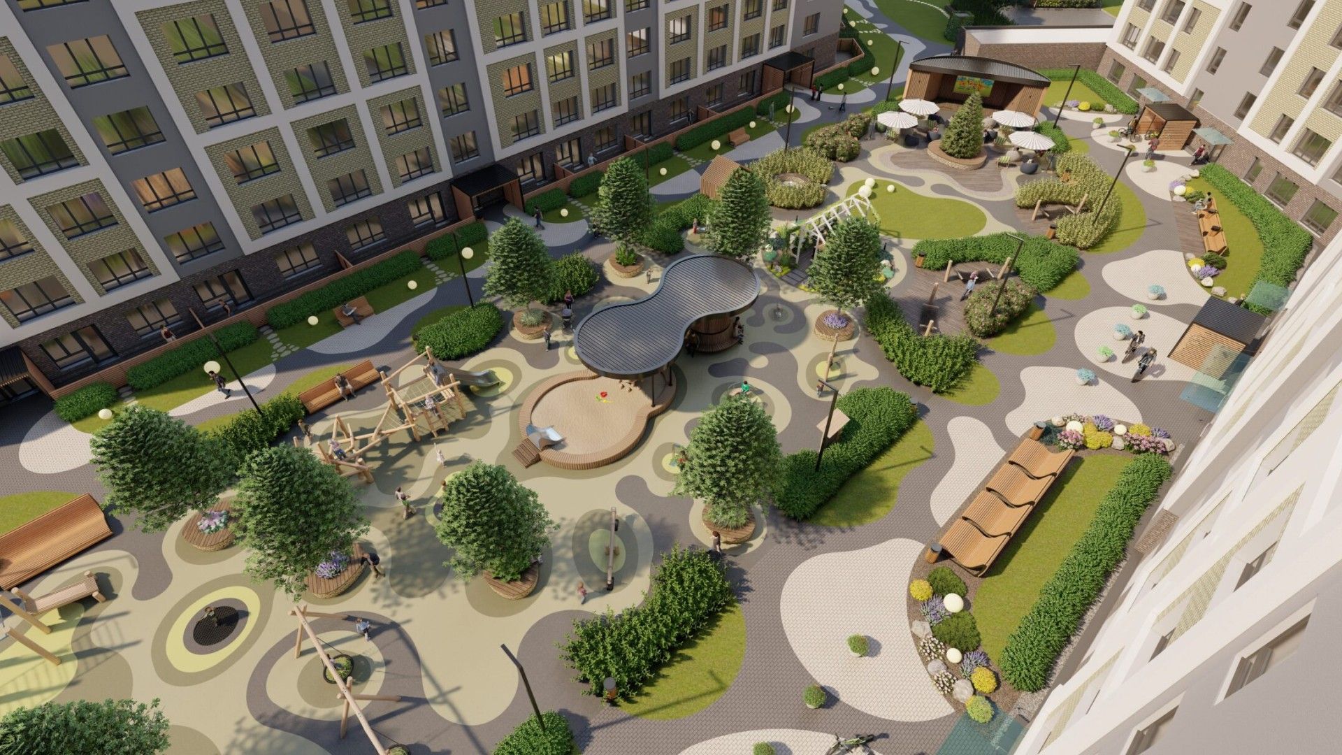 новостройки