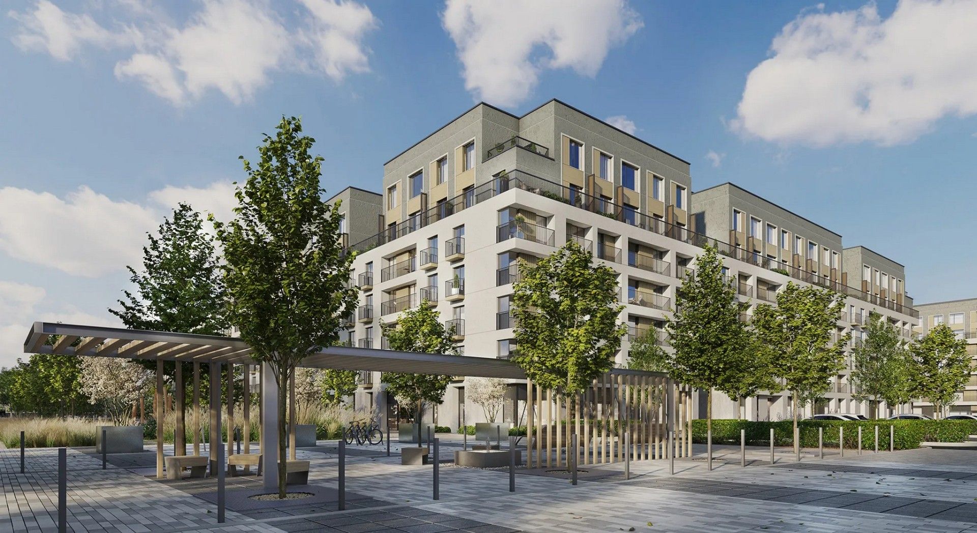 новостройки