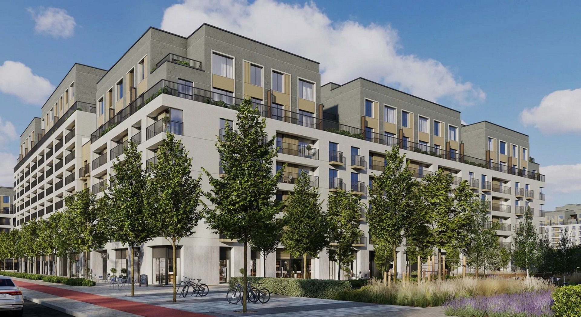 квартира в новостройке