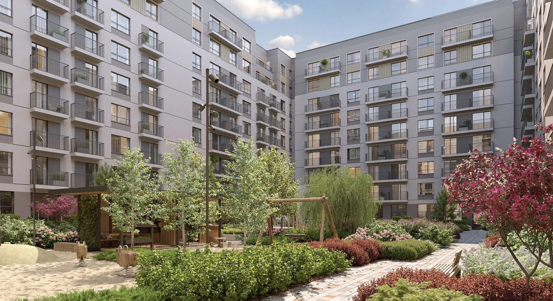 ЖК Брусника в Академическом