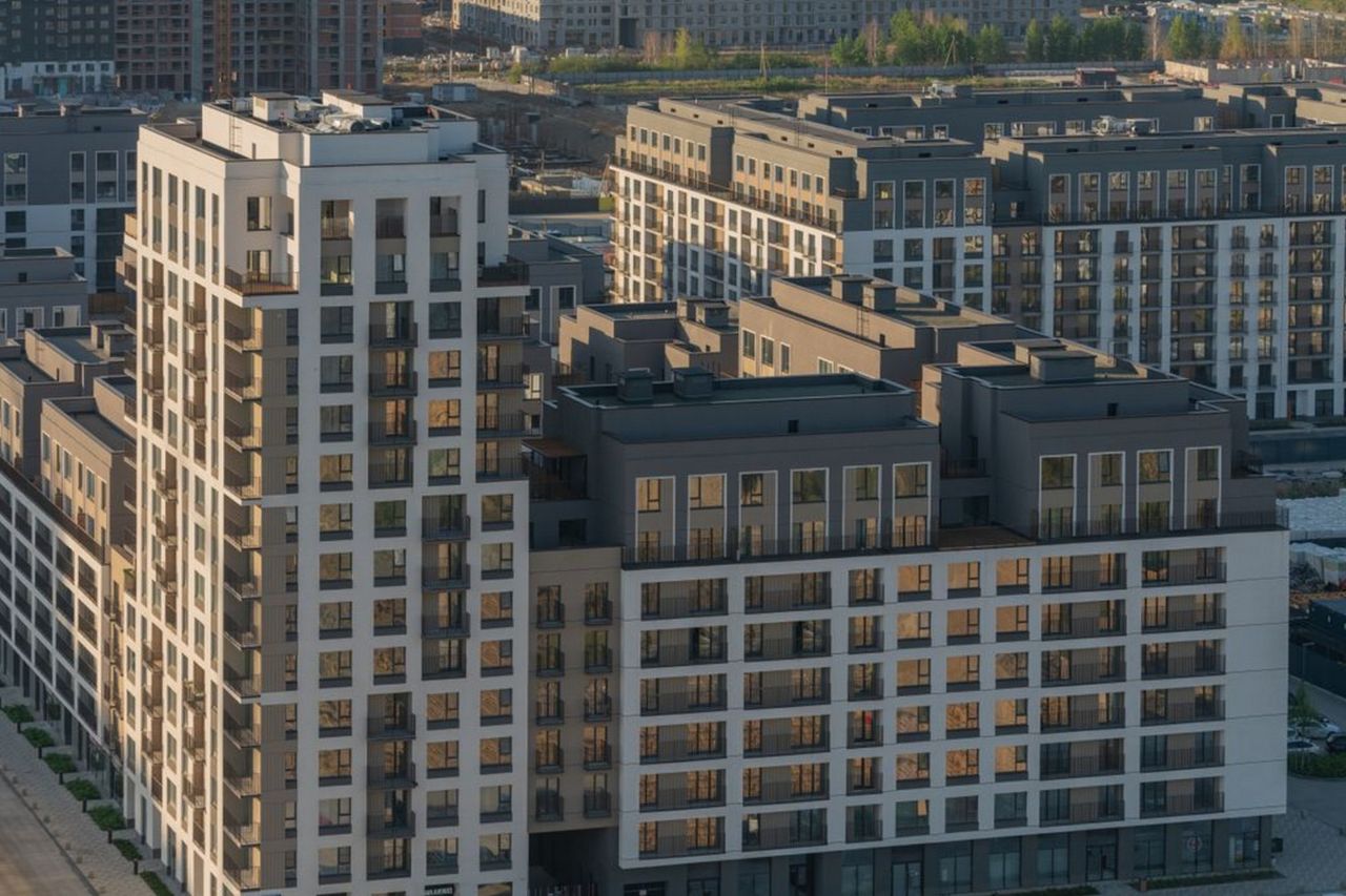 1-я Фотография ЖК «Брусника в Академическом»