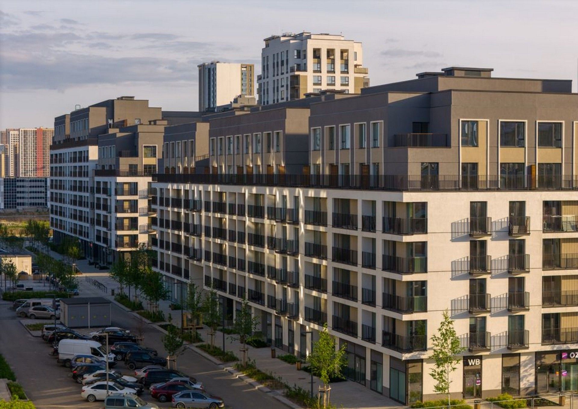 квартира в новостройке