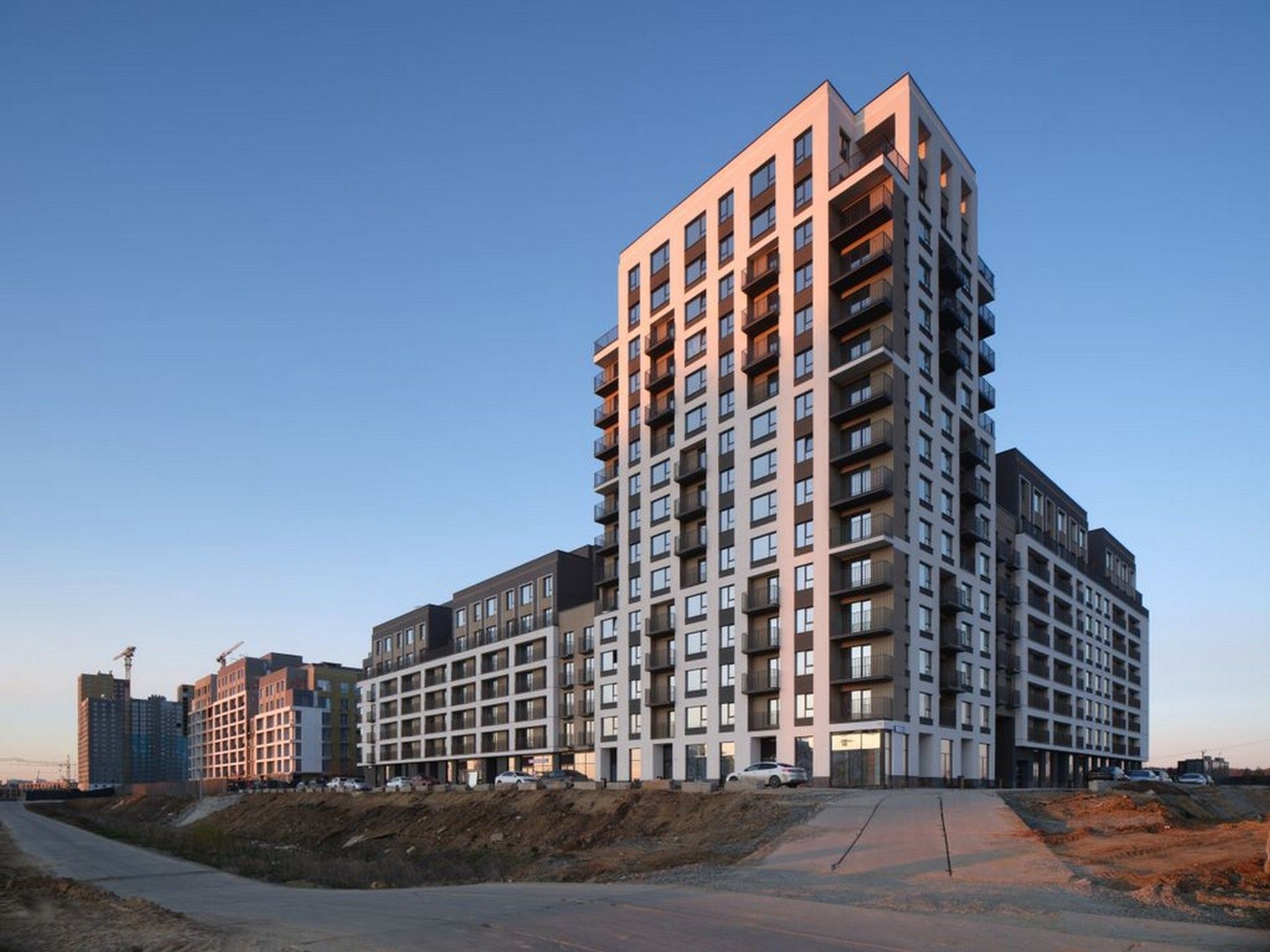 жилой комплекс Брусника в Академическом