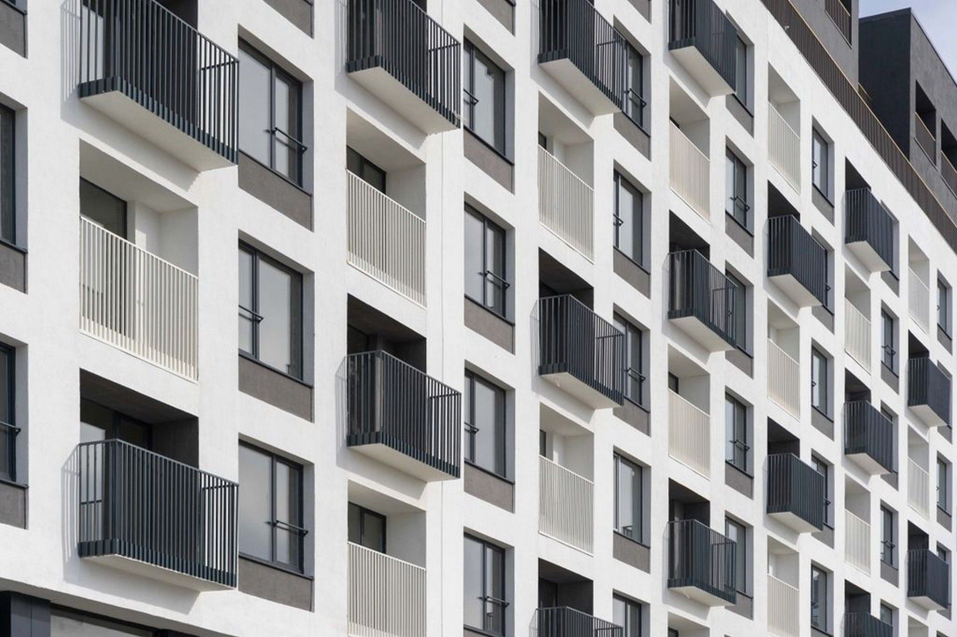 новостройки