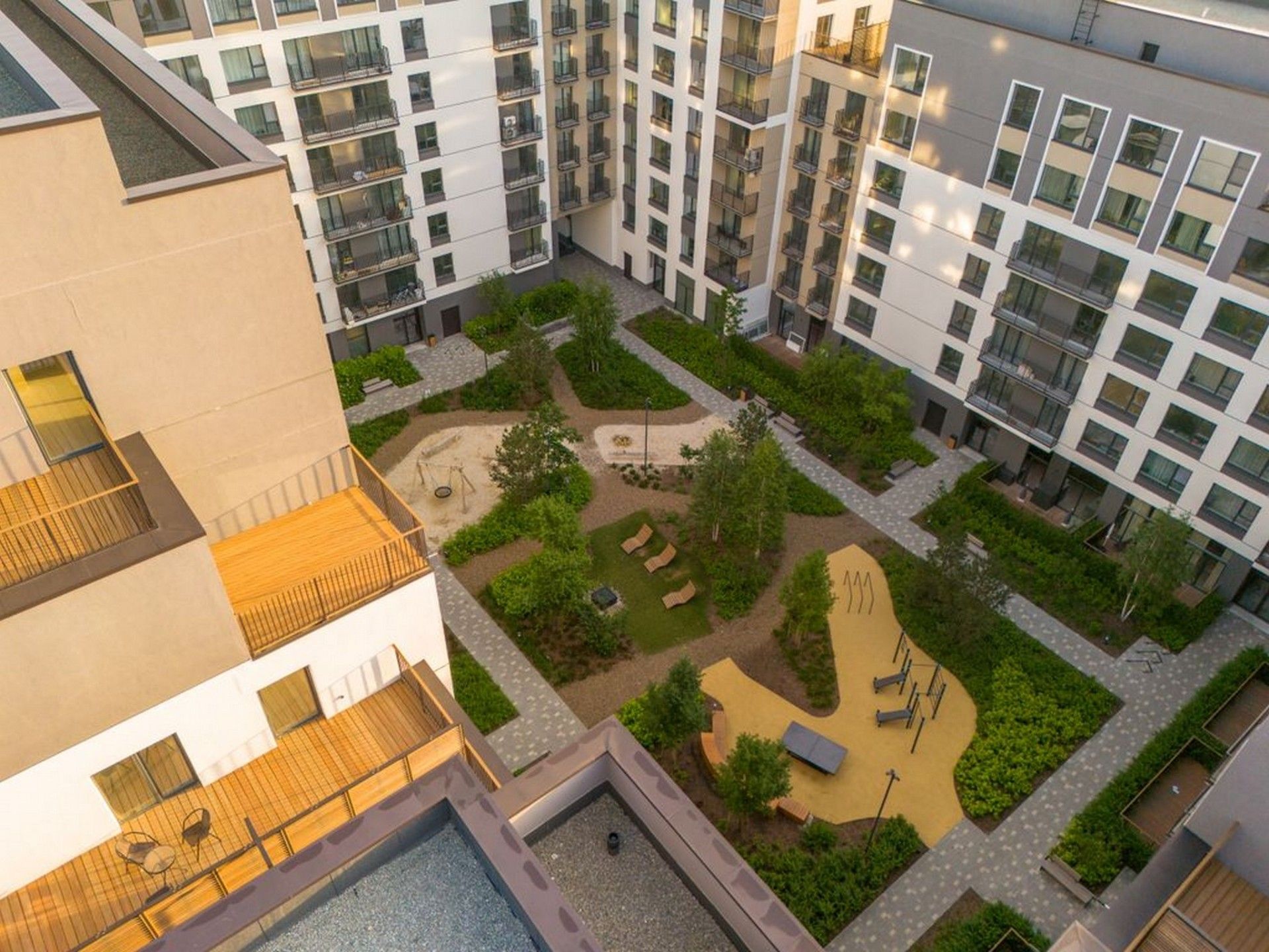 жилой комплекс Брусника в Академическом