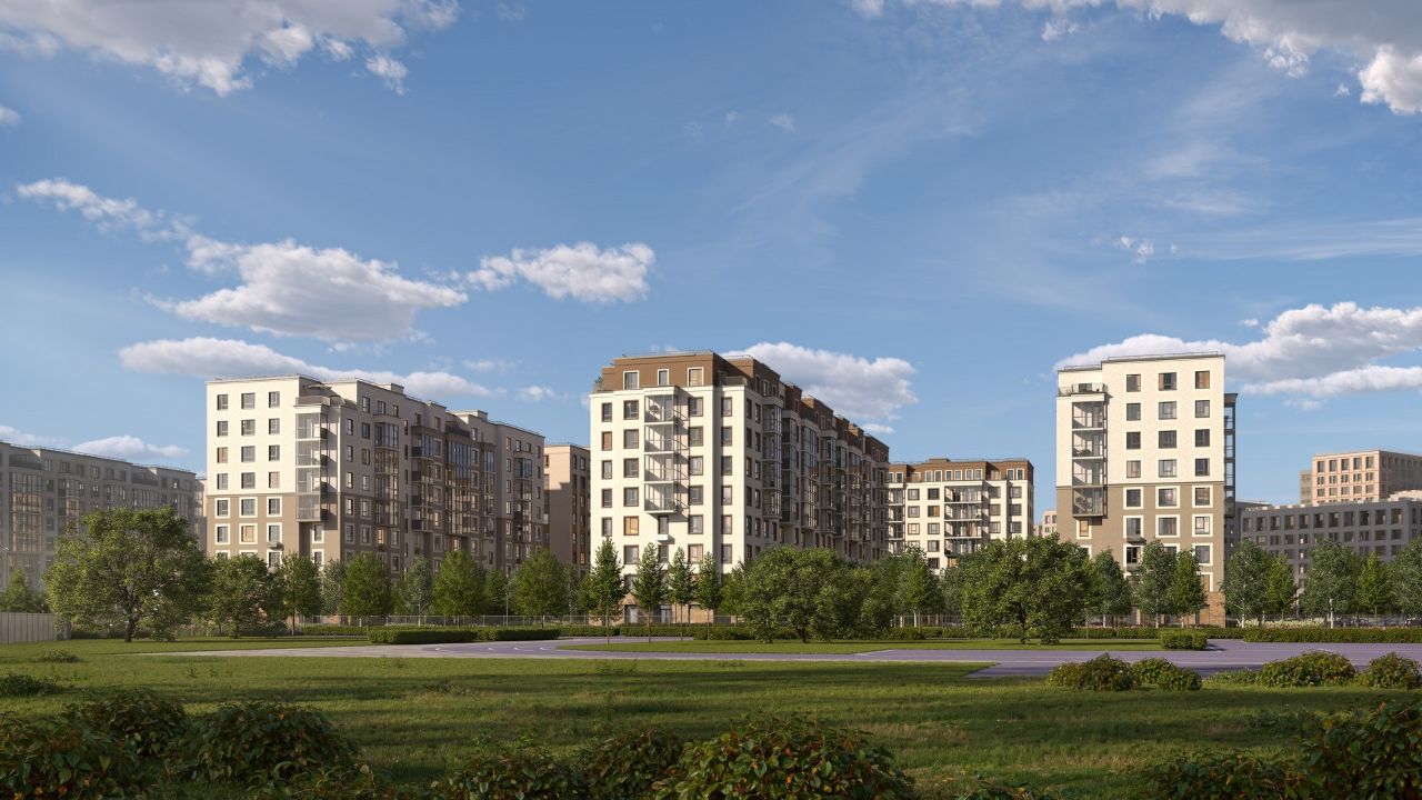 квартира в новостройке