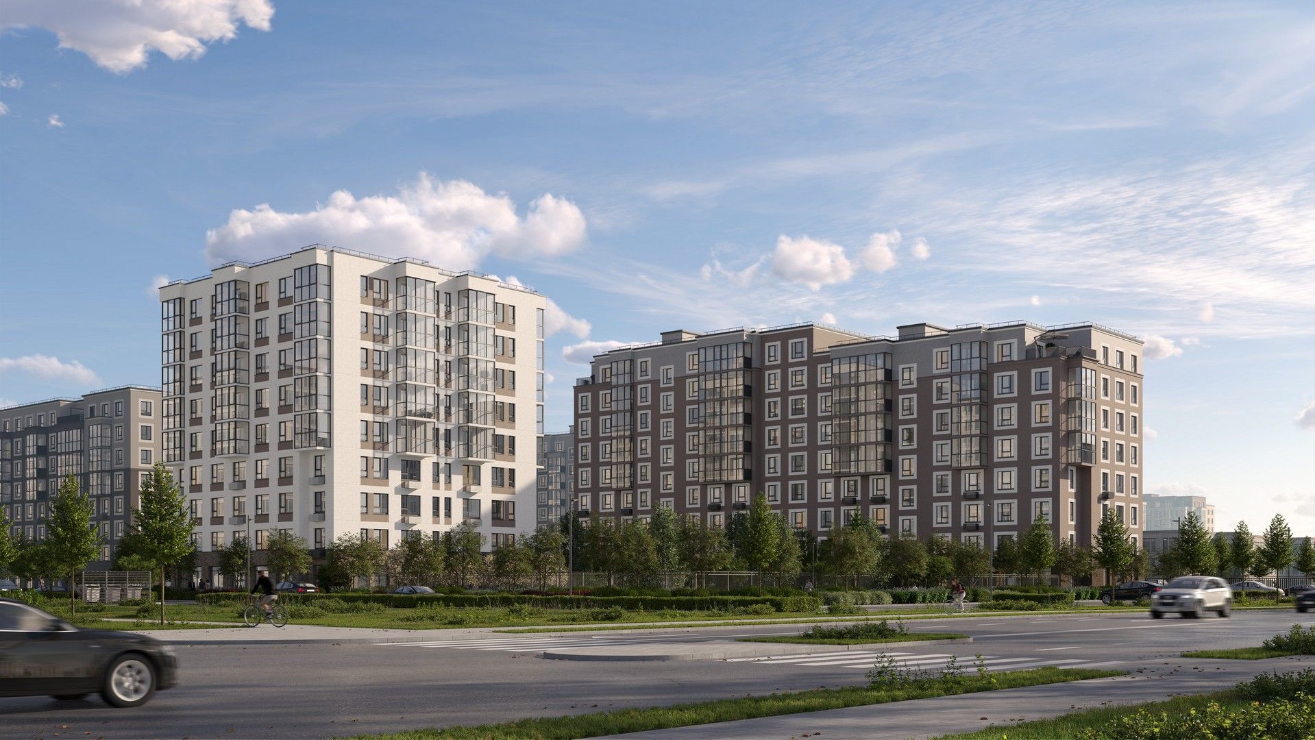 квартира в новостройке