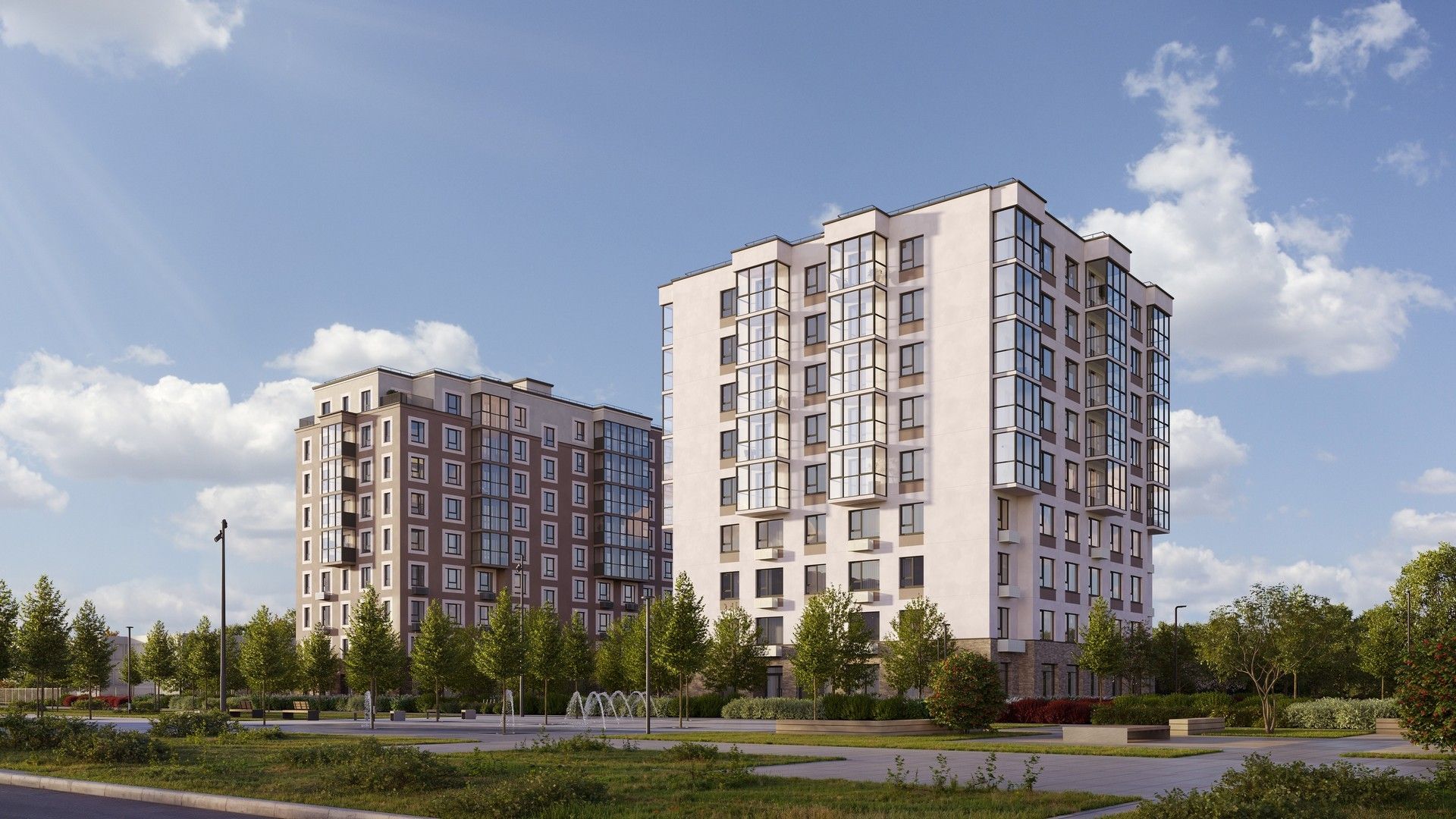 фото ЖК Брусника в Новоселье