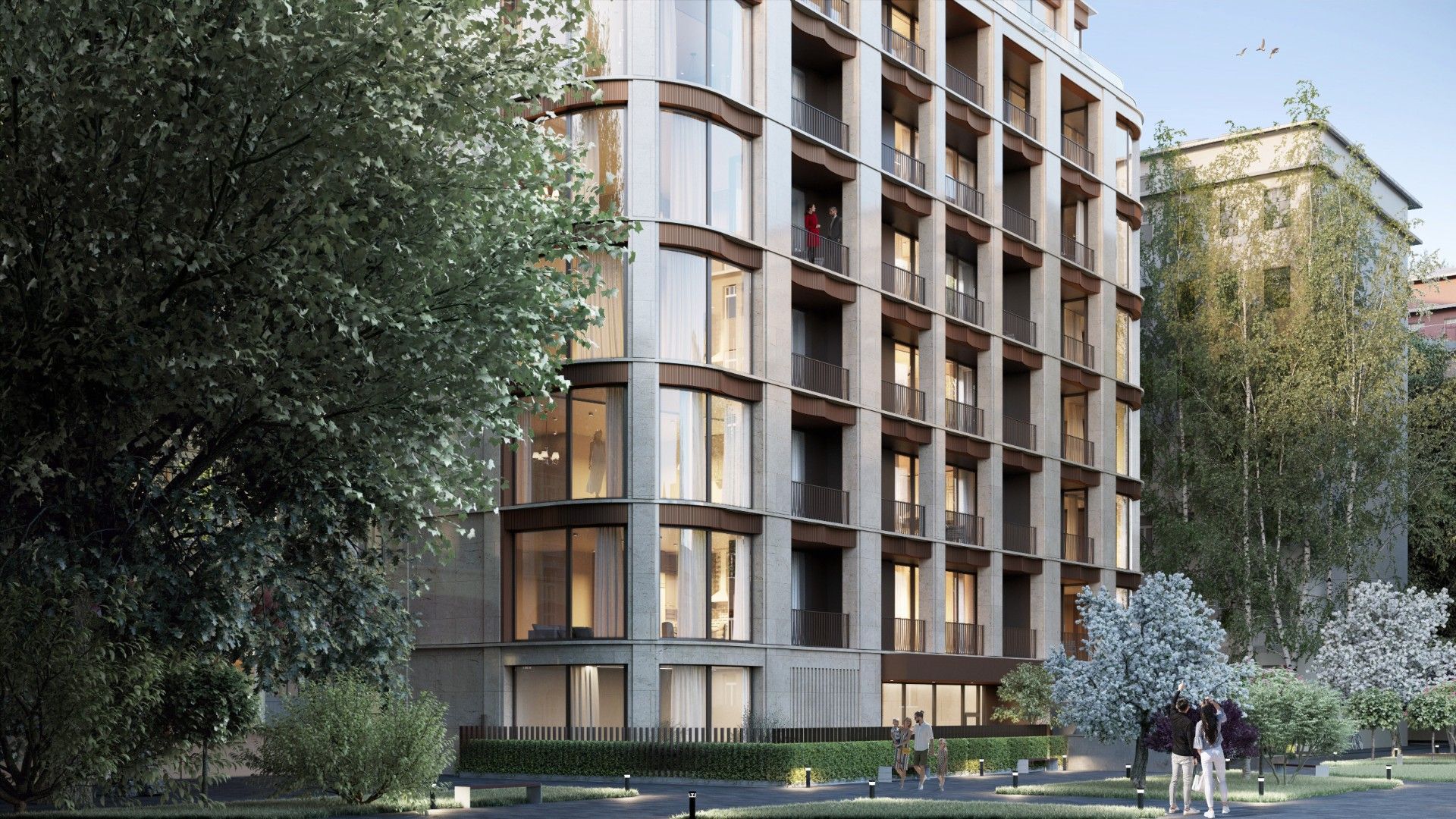 квартира в новостройке