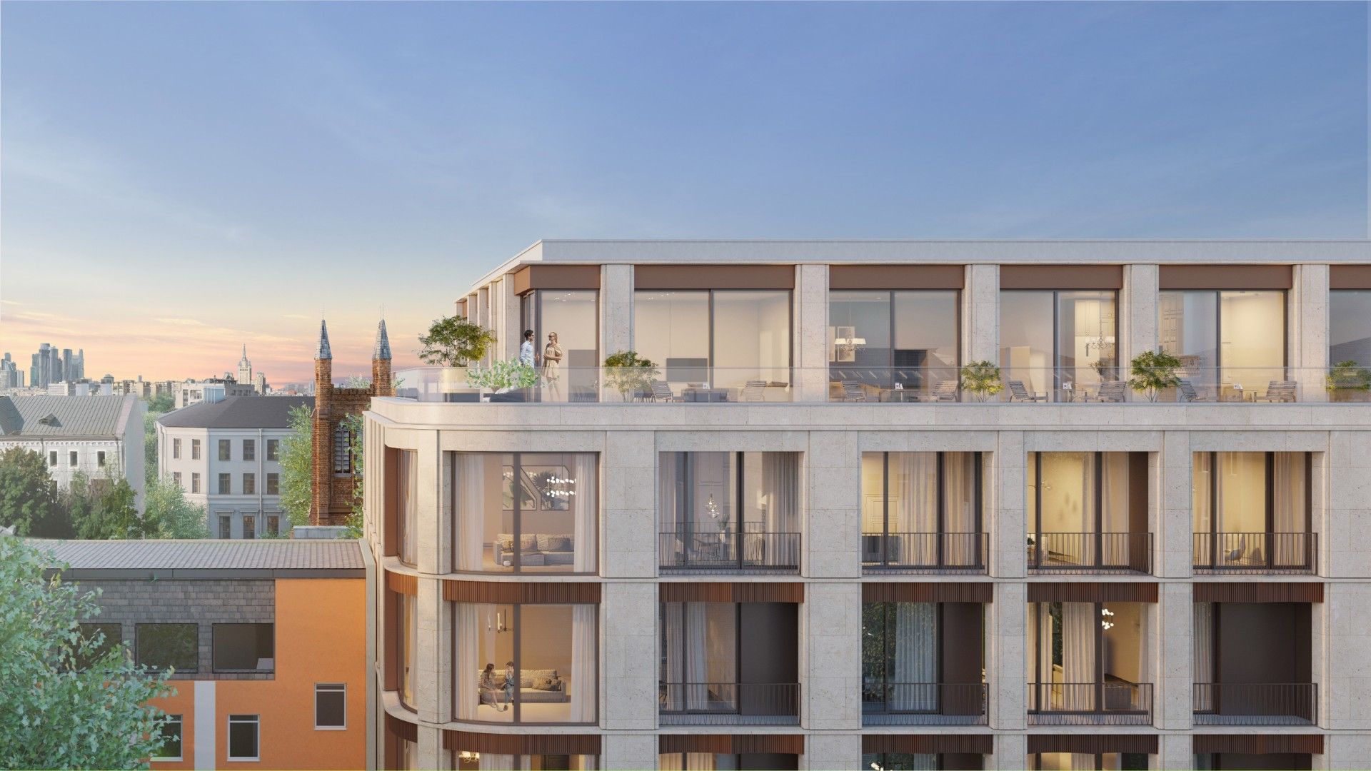 новостройки