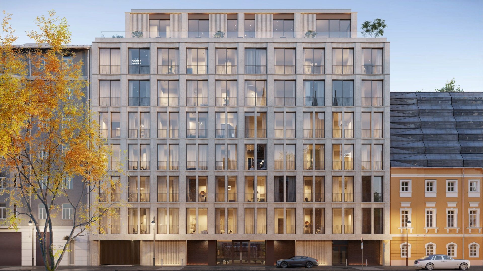 жилой комплекс BRUSOV (Брюсов)