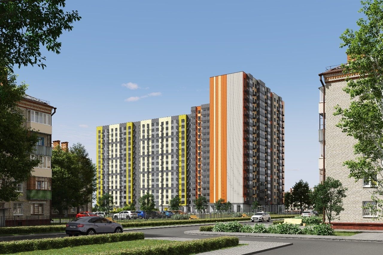 жилой комплекс Брюсов Парк