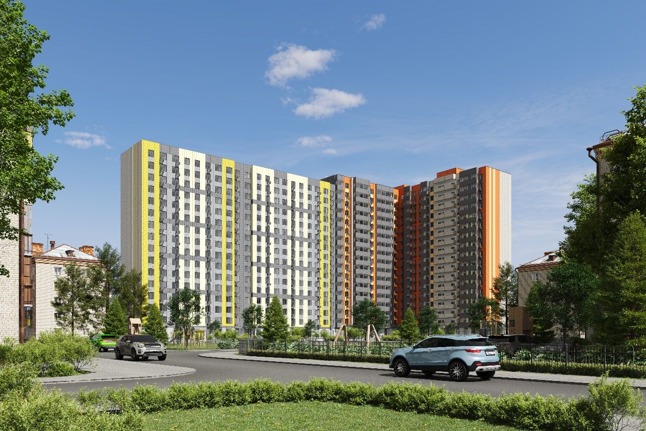 квартира в новостройке