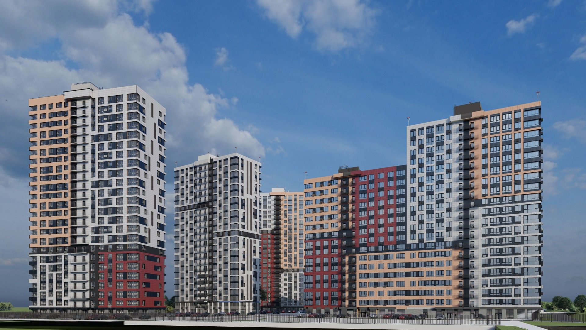 жилой комплекс Булгаков