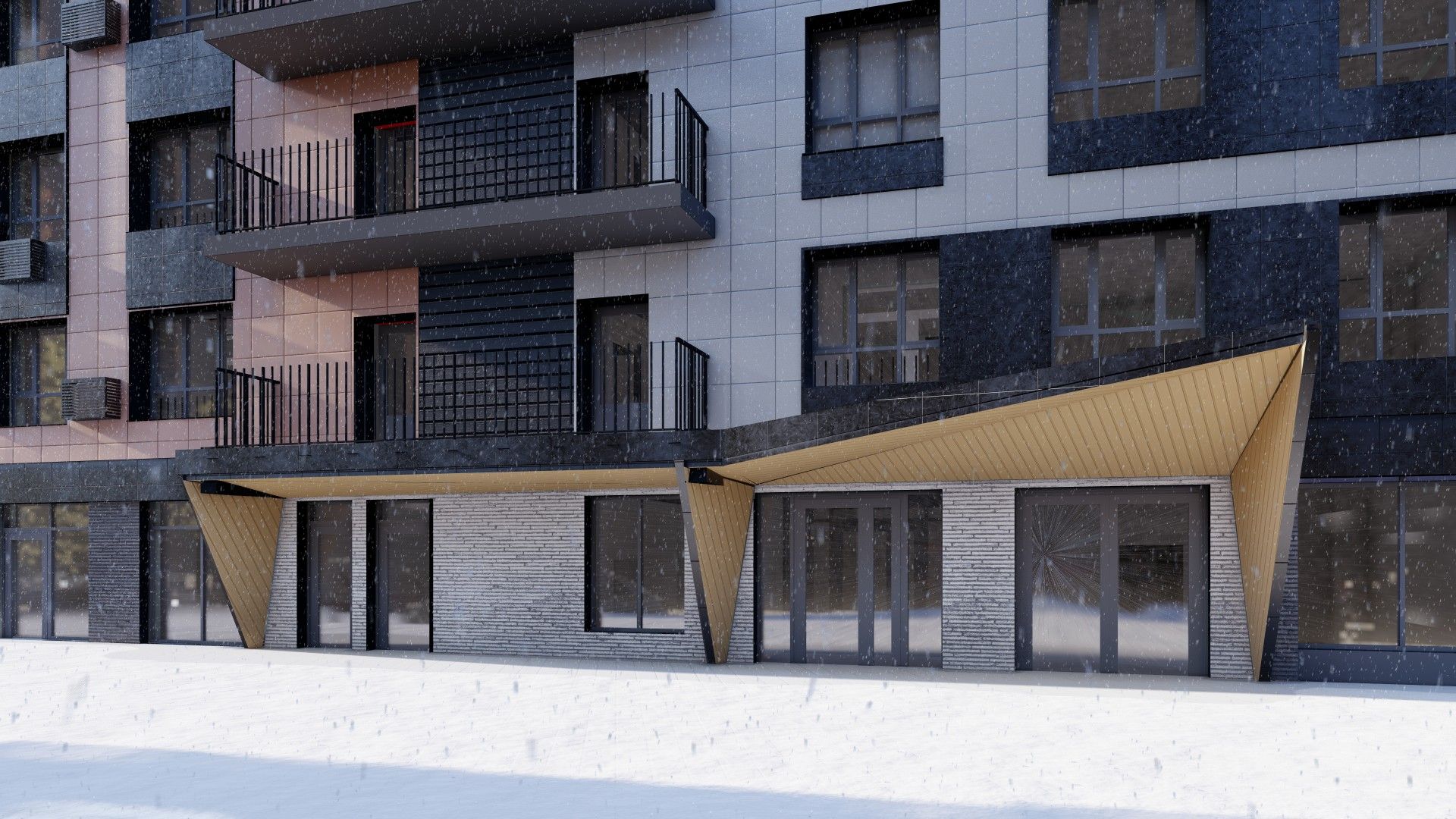 новостройки