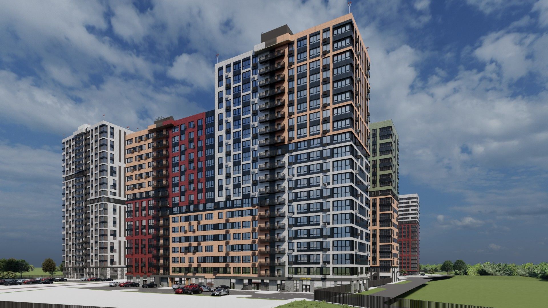 купить квартиру в ЖК Булгаков