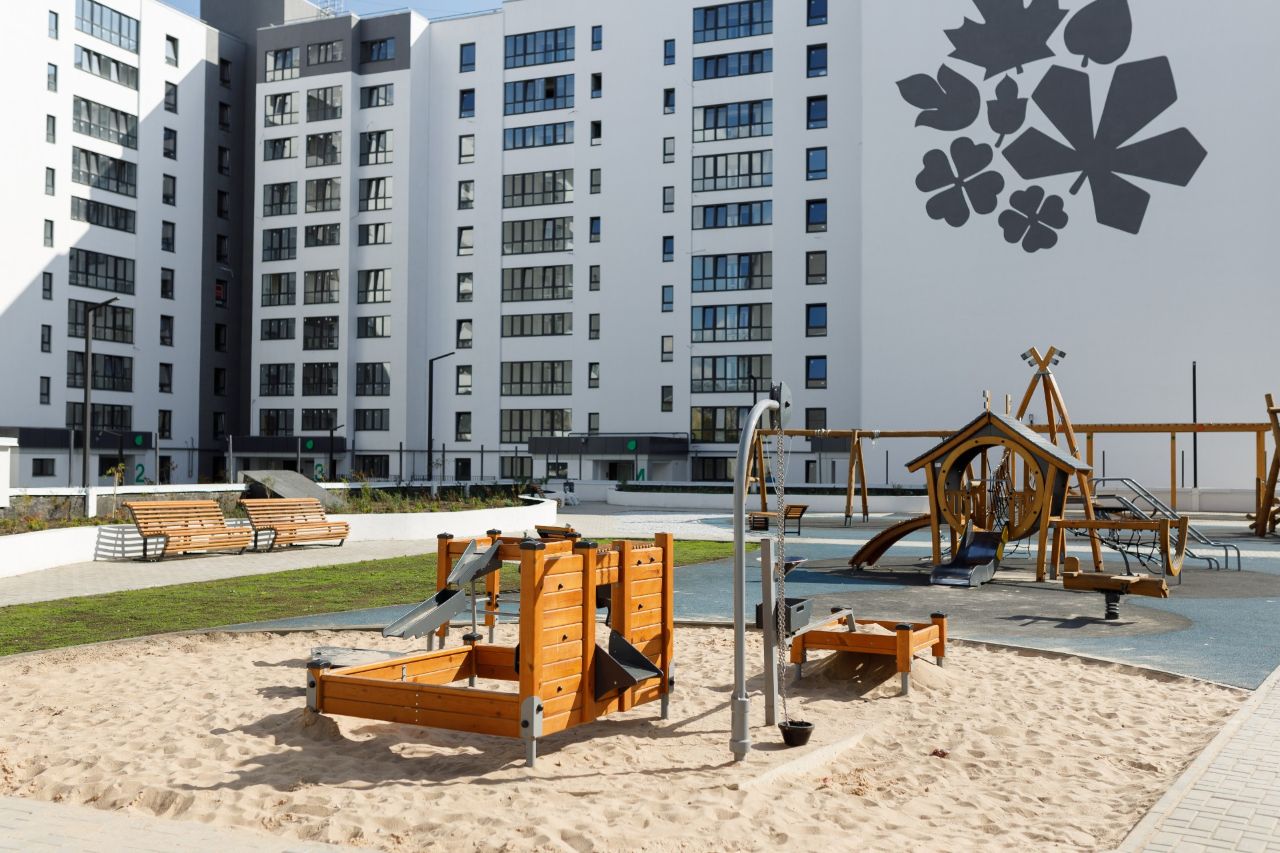 купить квартиру в ЖК Булгаковский парк