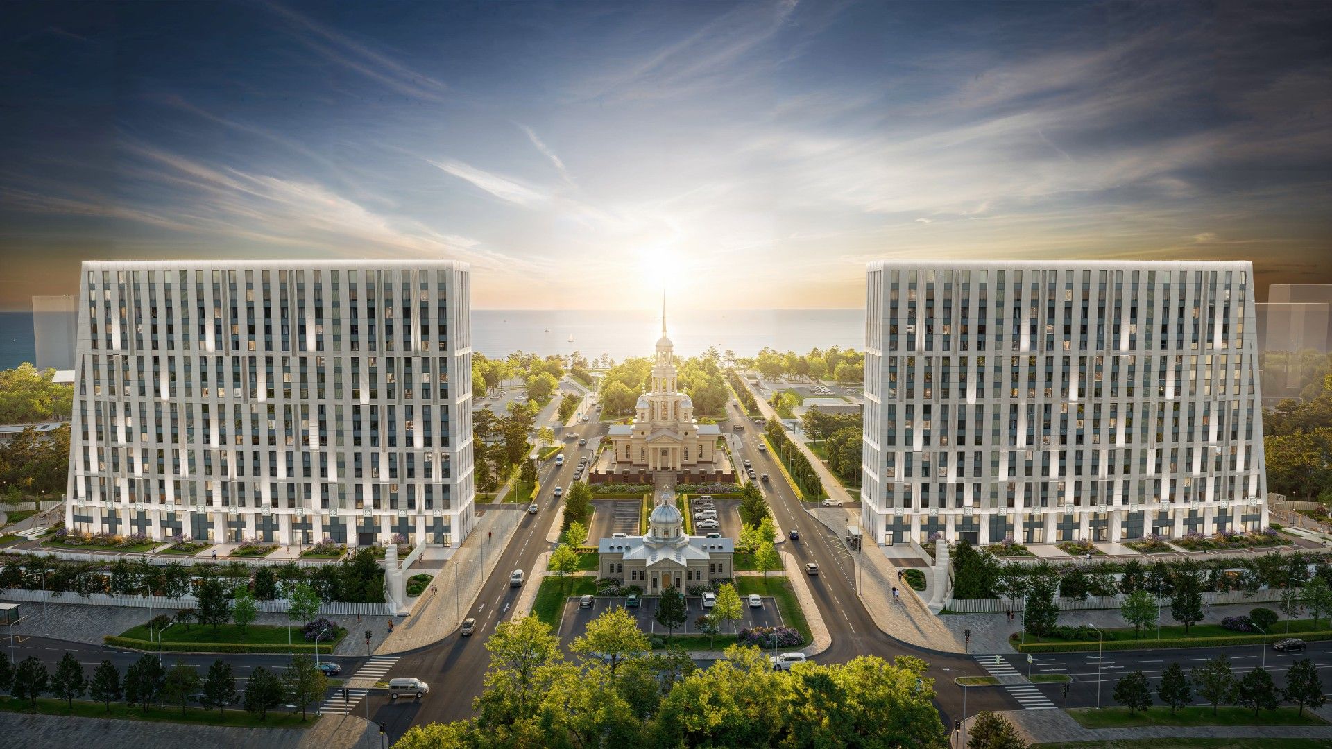 ЖК Бульвар Грина