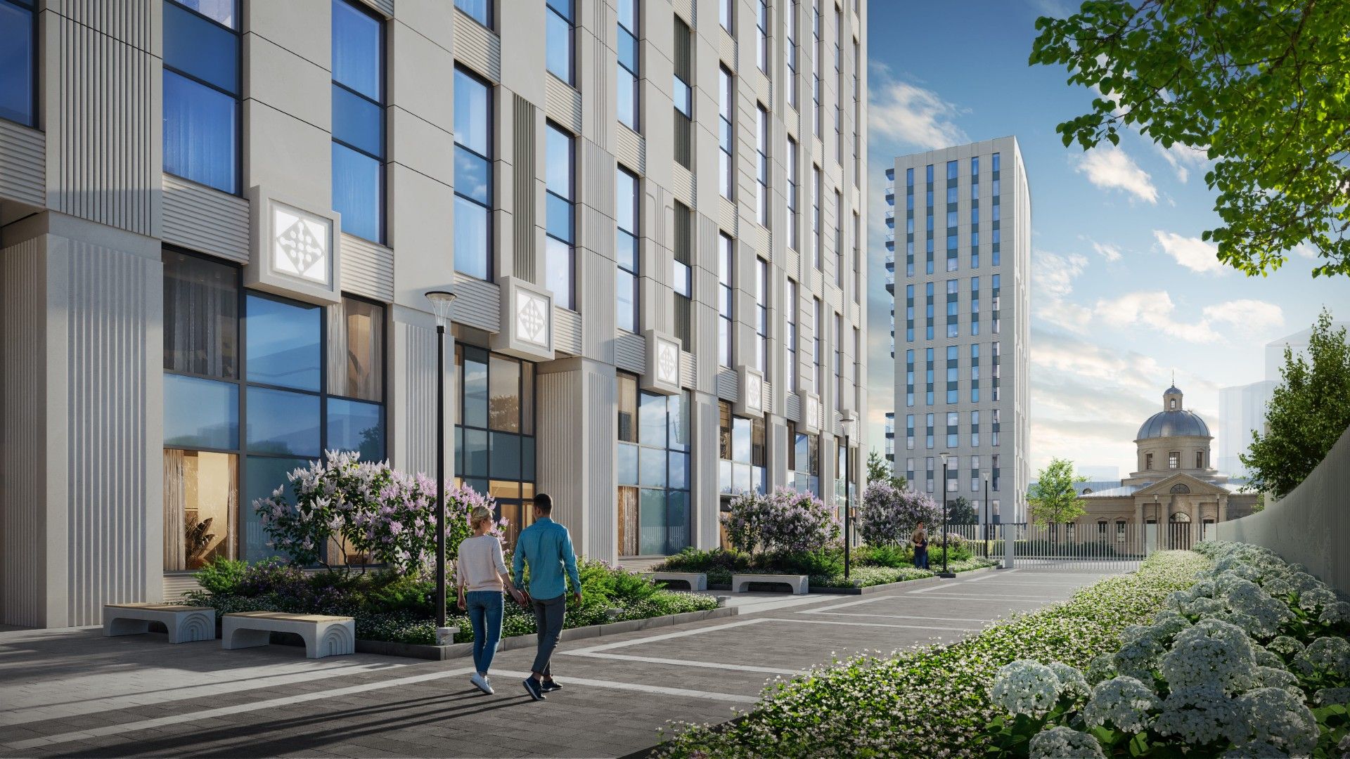 новостройки