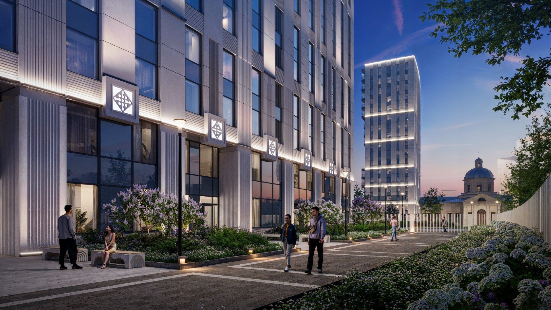 купить квартиру в ЖК Бульвар Грина