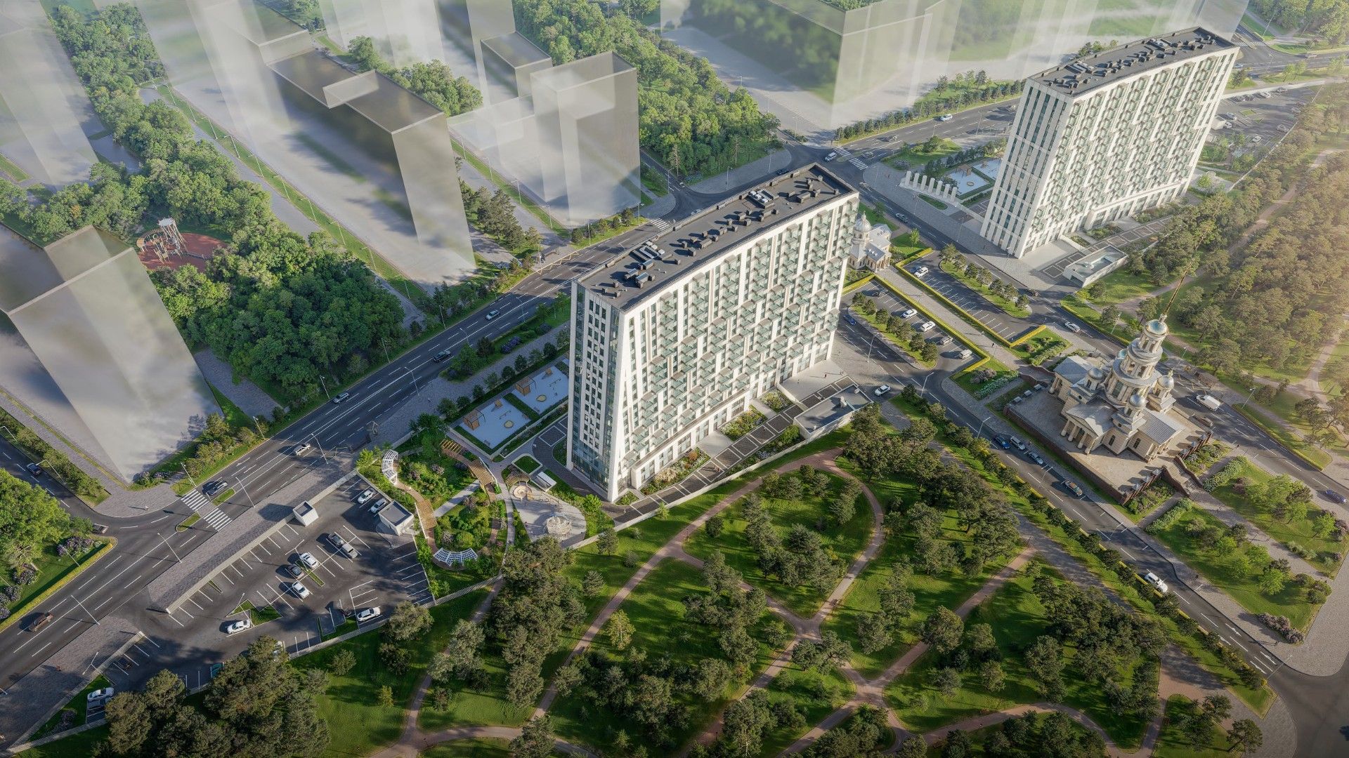 фото ЖК Бульвар Грина