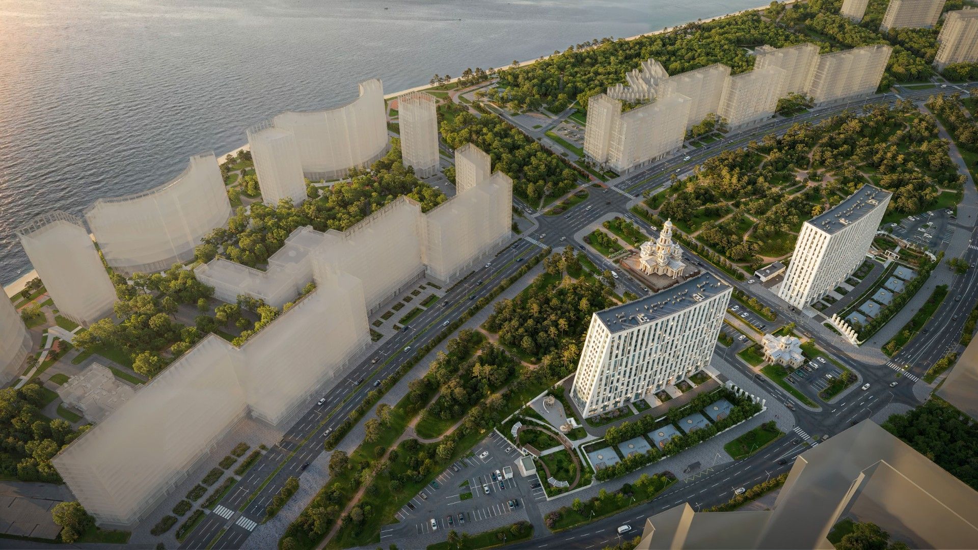 ЖК Бульвар Грина