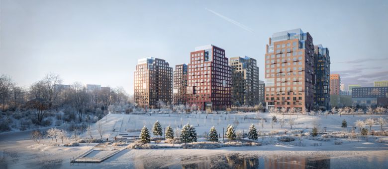 Бунинская набережная