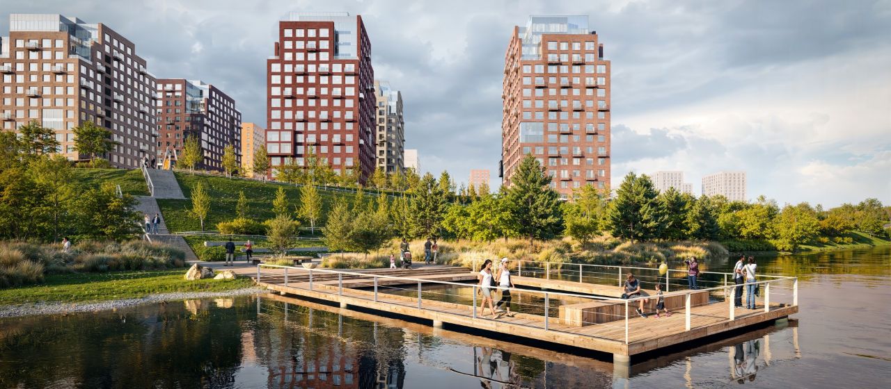 ЖК Бунинская набережная