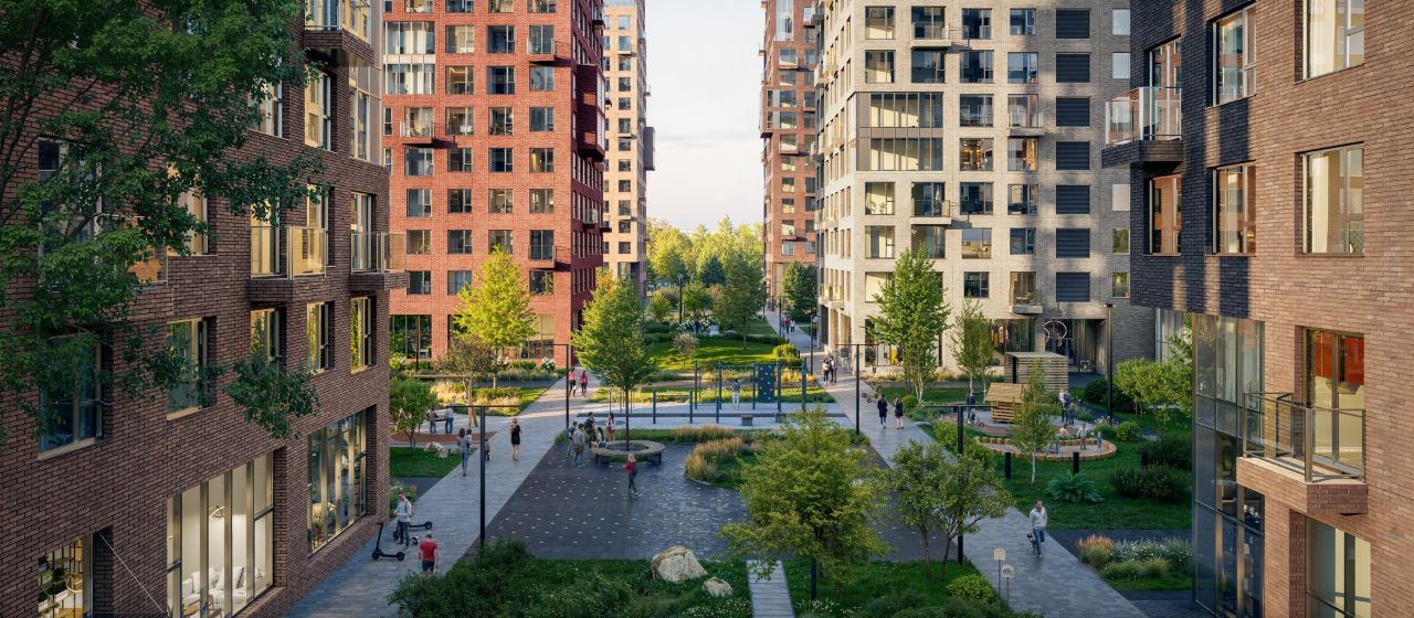 жилой комплекс Бунинская набережная