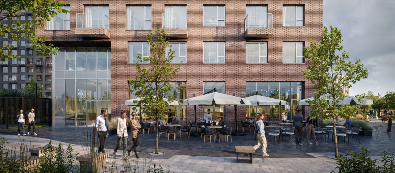 фото ЖК Бунинская набережная