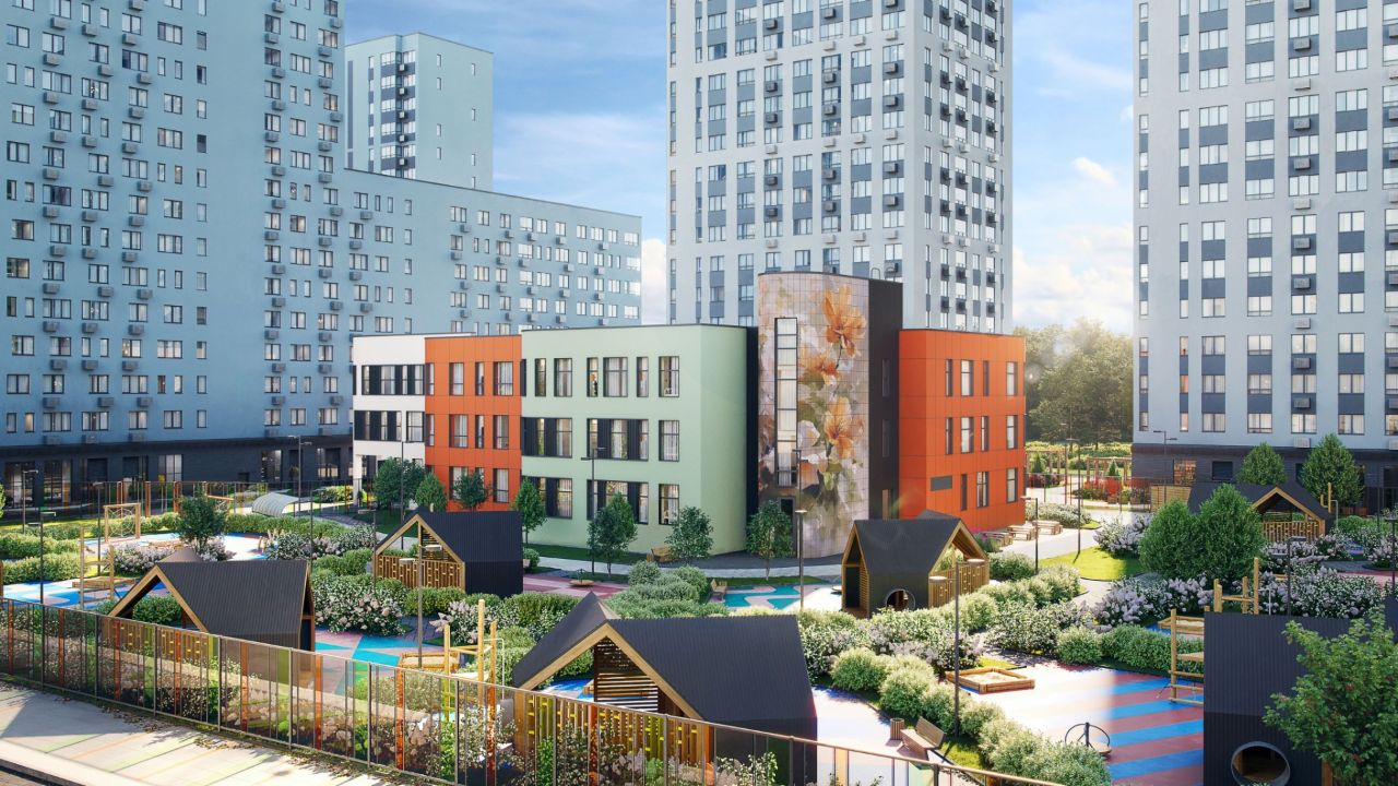 жилой комплекс Бунинские кварталы