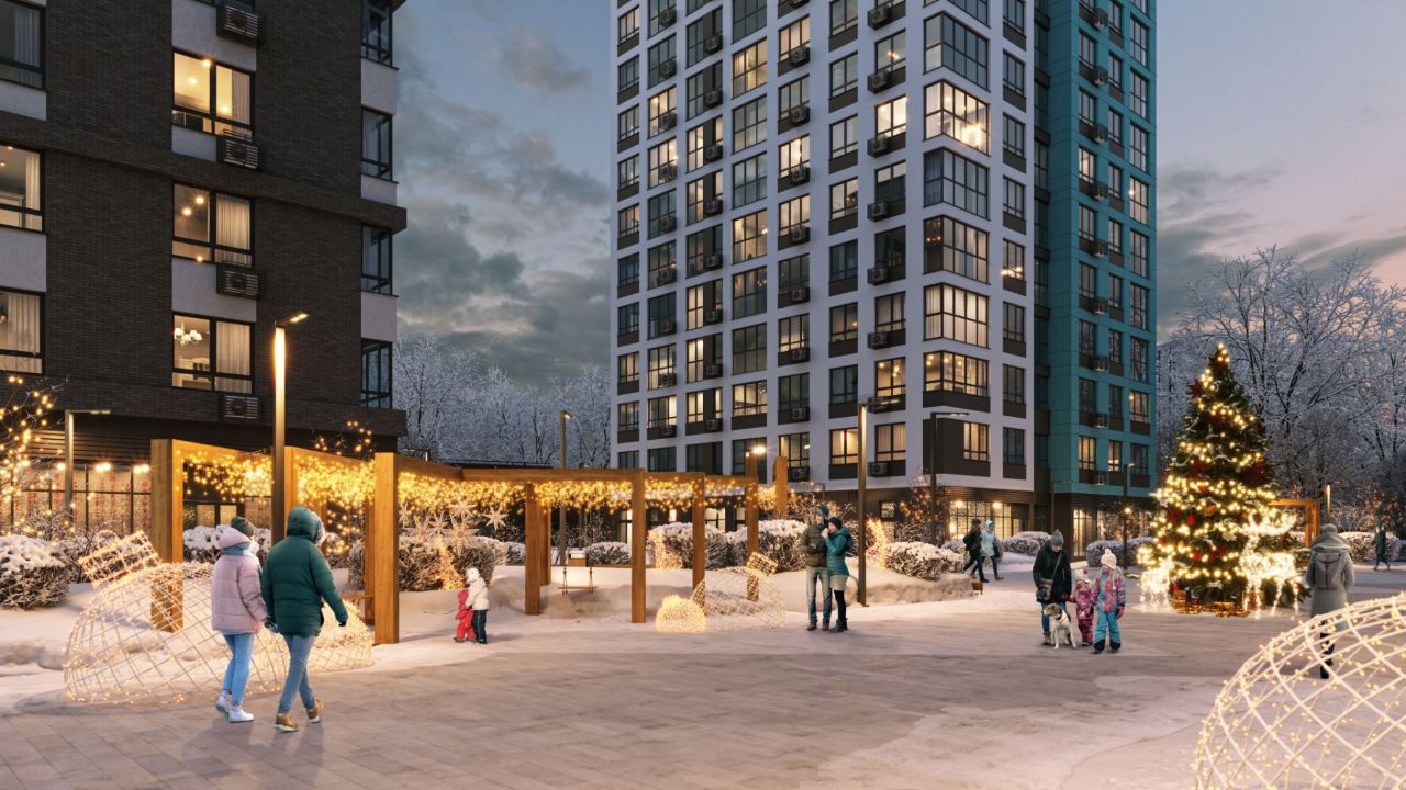 жилой комплекс Бунинские кварталы