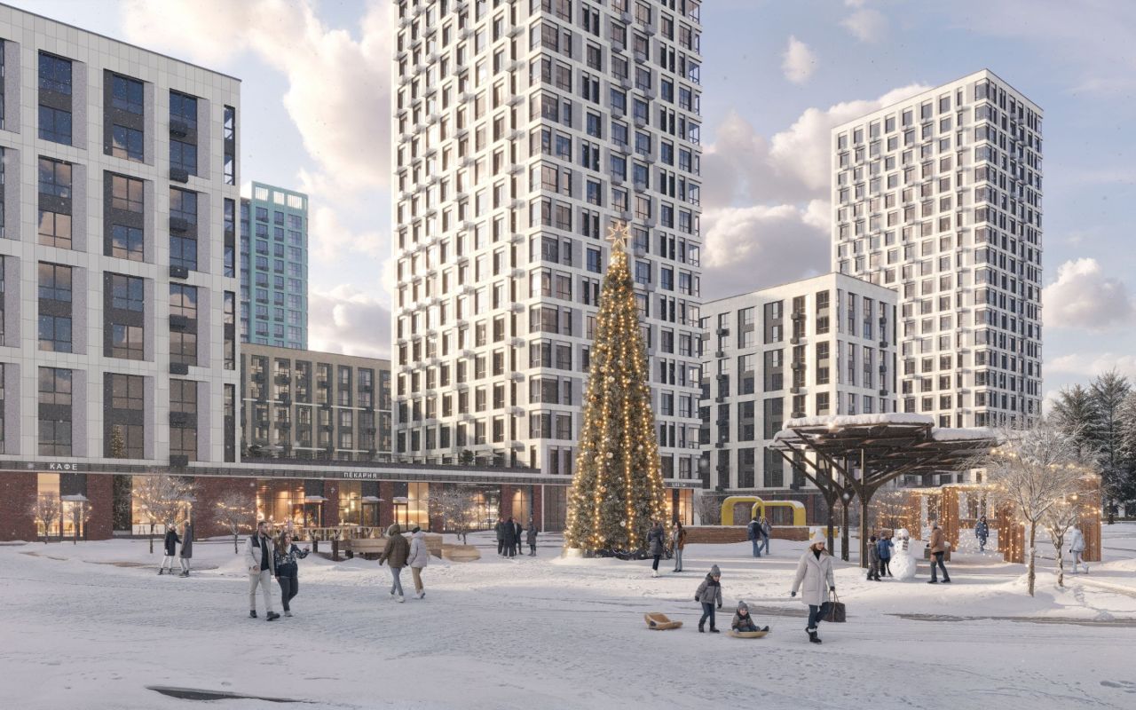 продажа квартир Бунинские кварталы