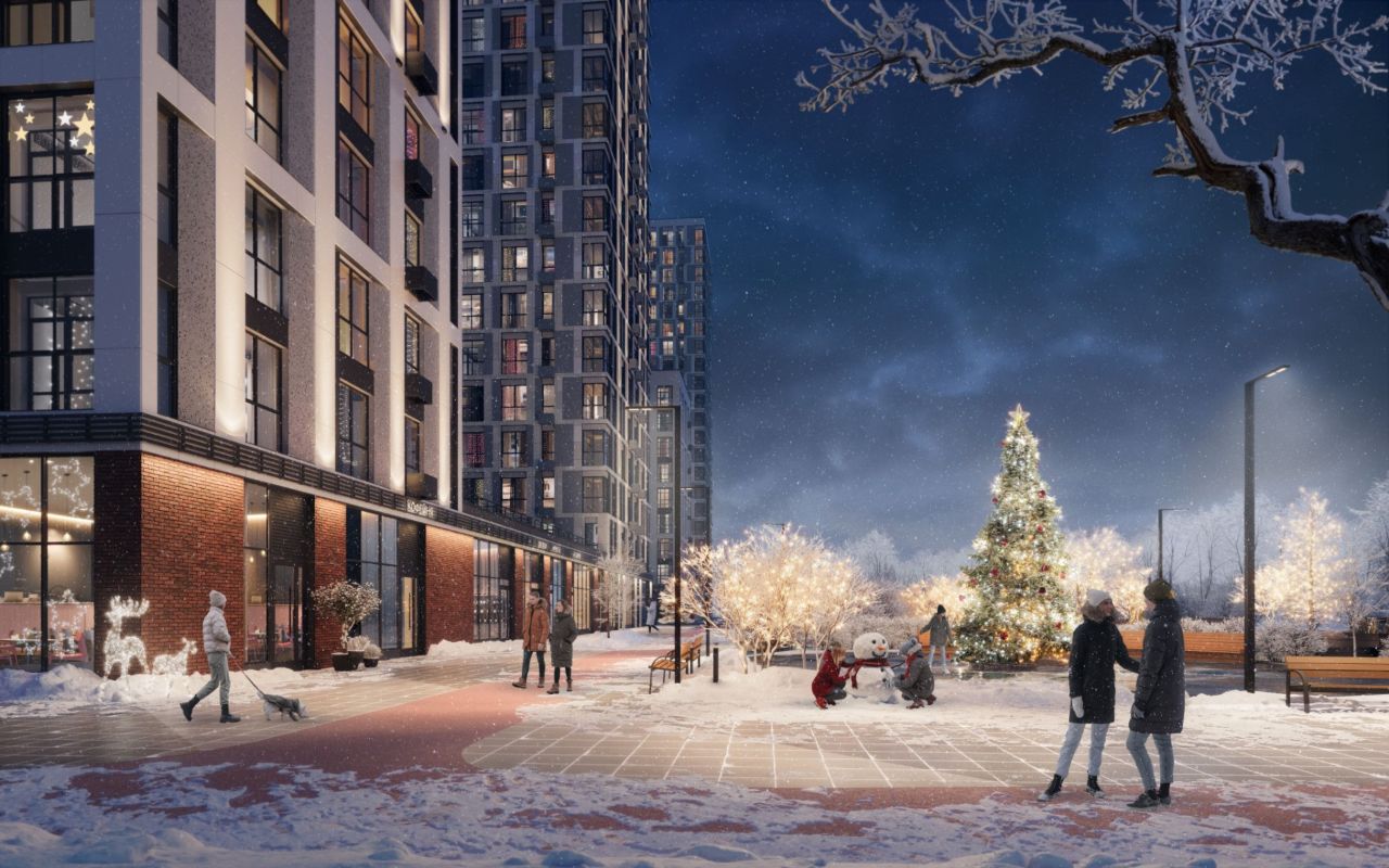 новостройки