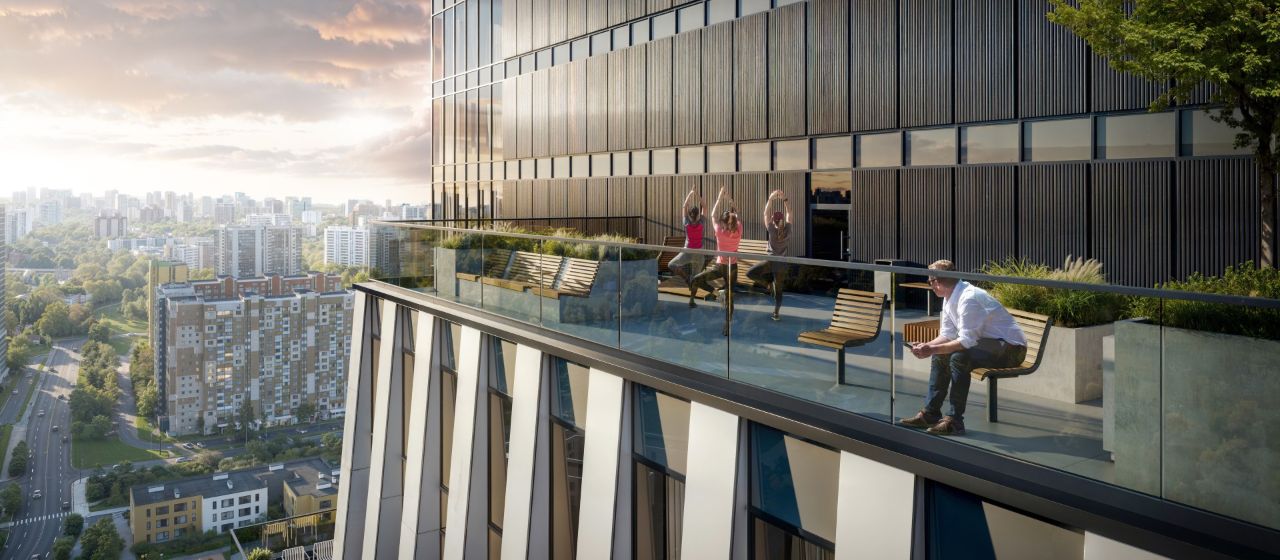 купить квартиру в ЖК Бусиновский парк