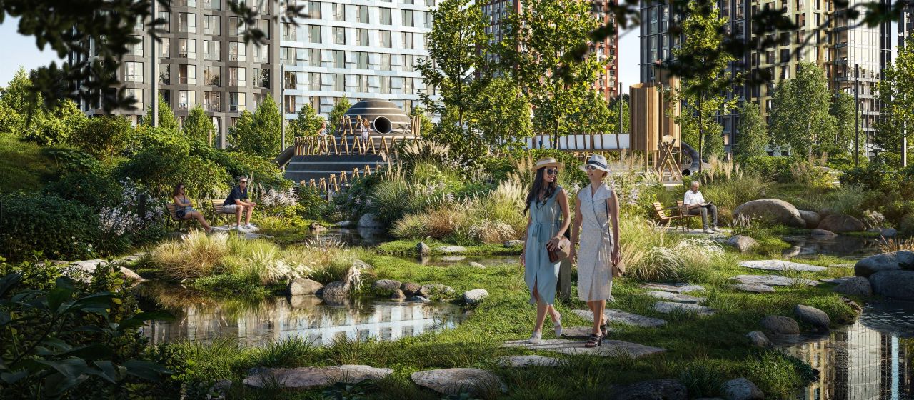 квартира в новостройке