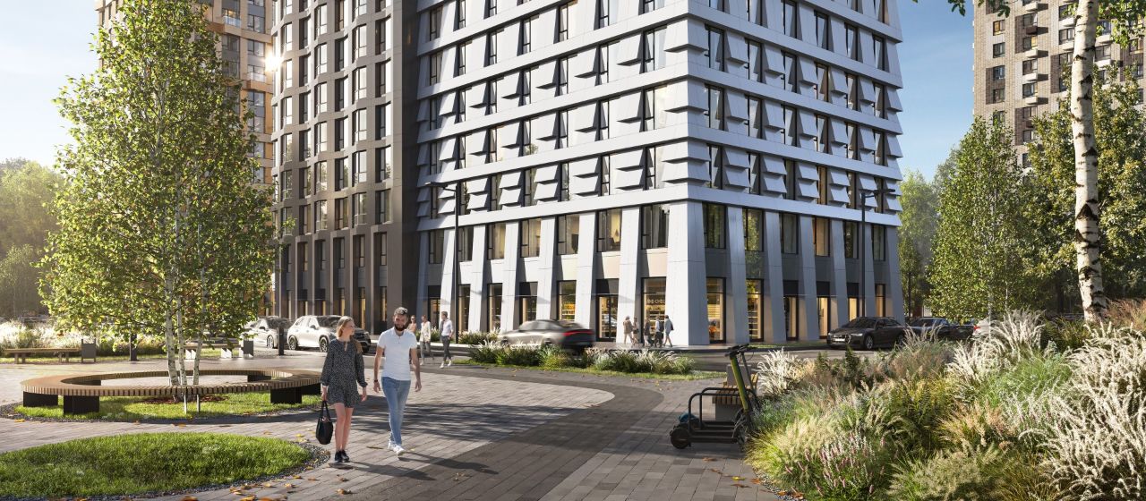 жилой комплекс Бусиновский парк