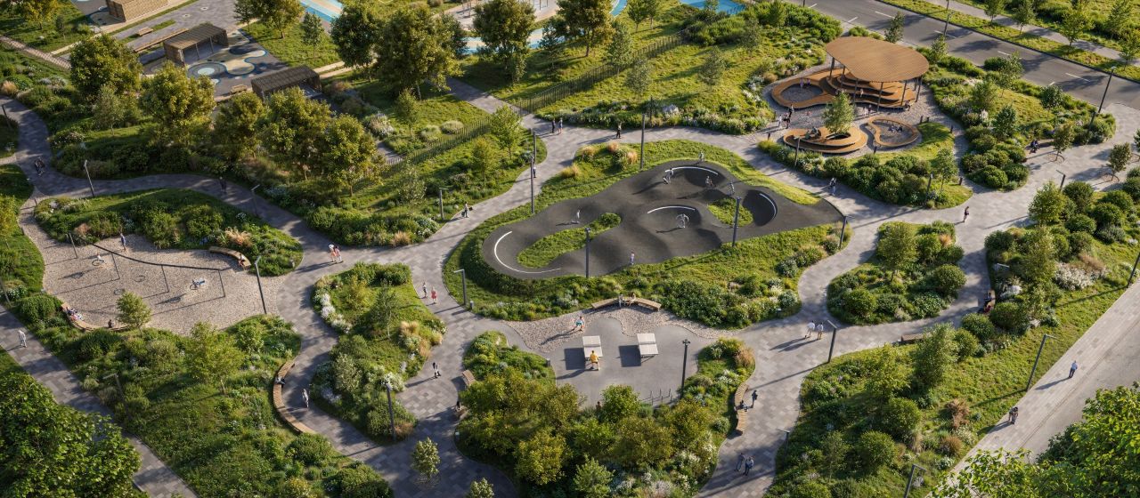 ЖК Бусиновский парк