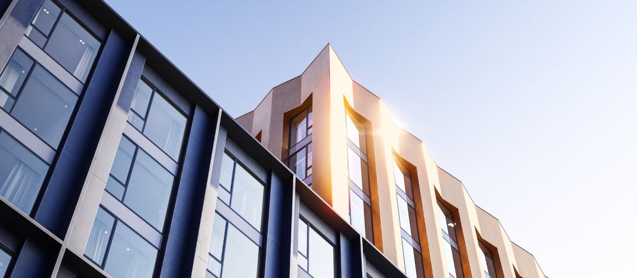 новостройки