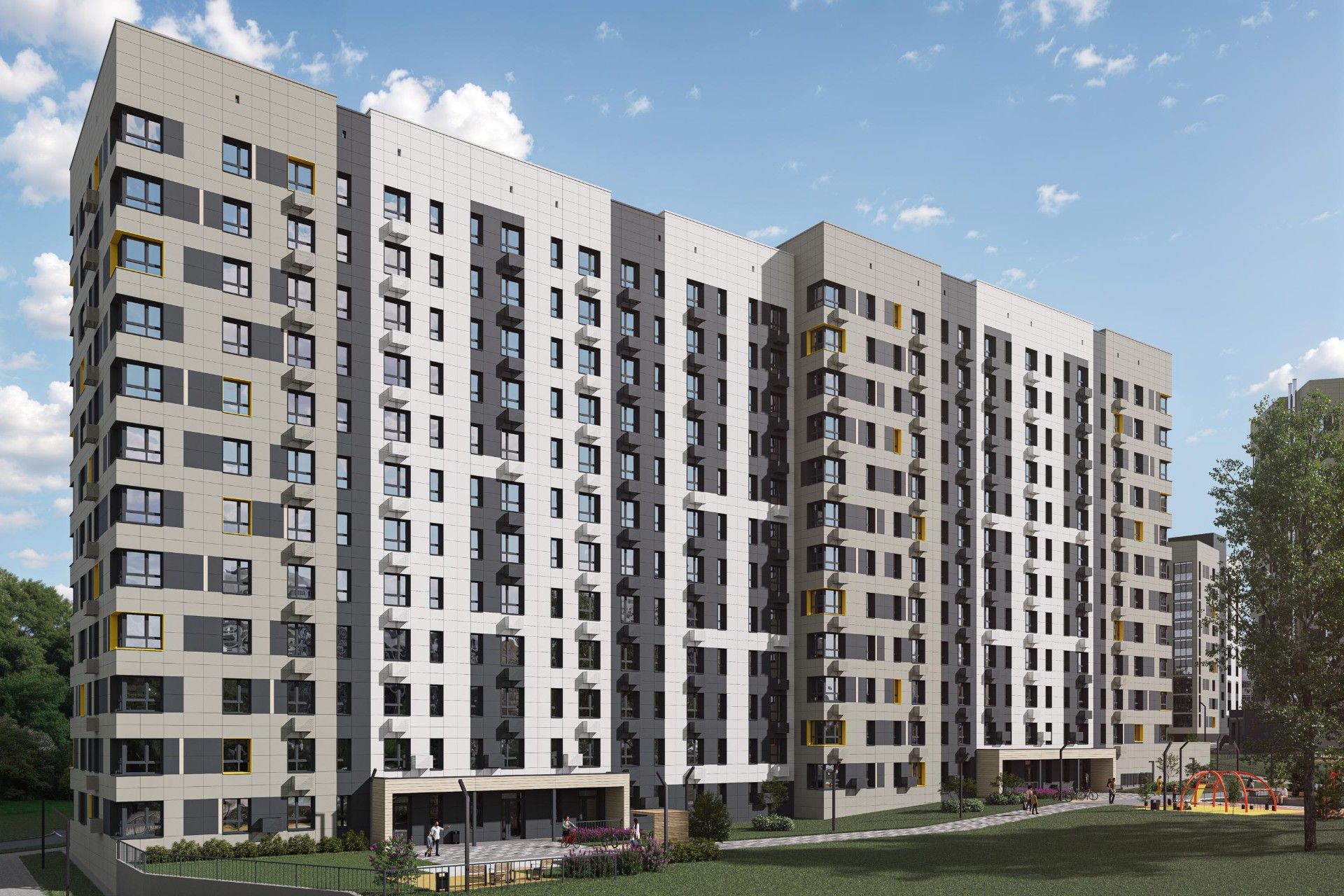 фото ЖК Бьярма