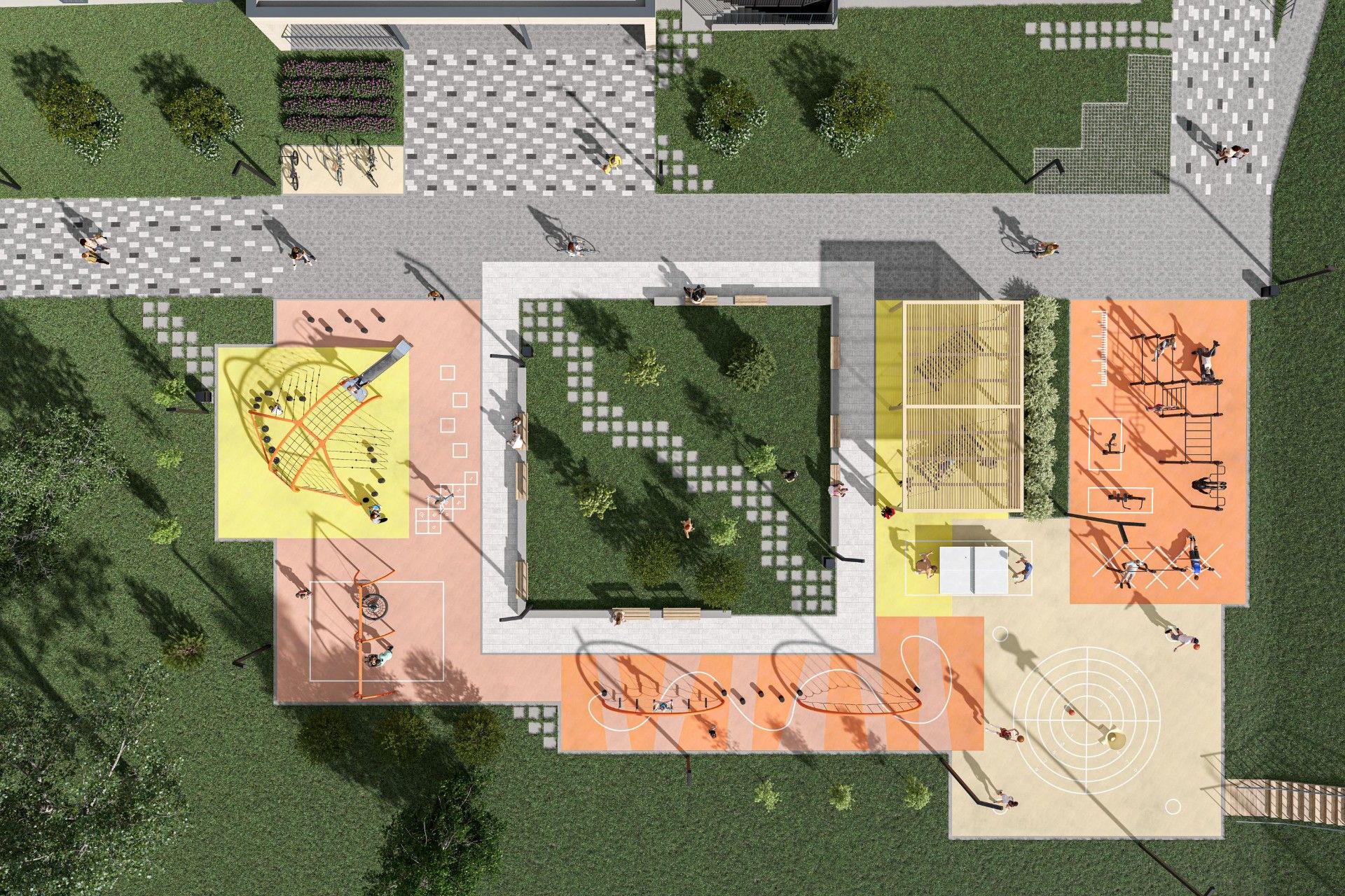 новостройки