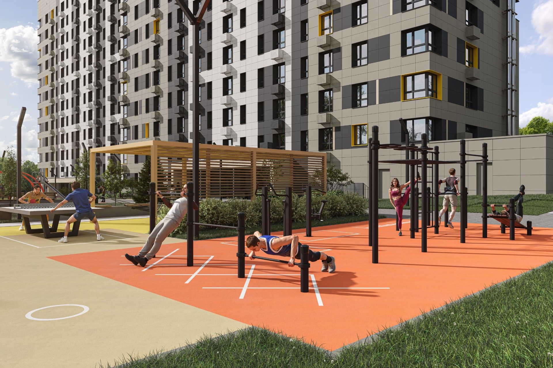 жилой комплекс Бьярма