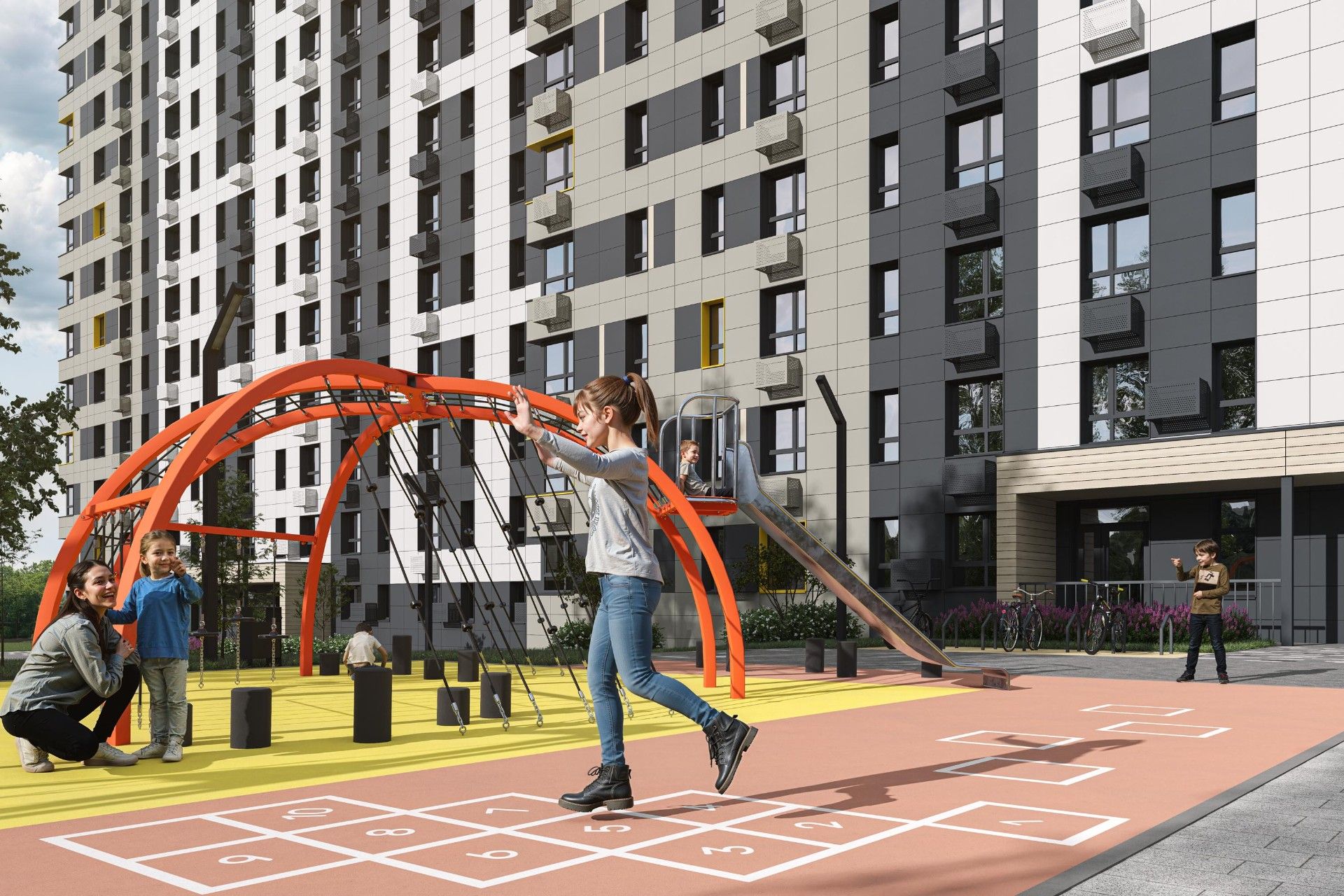 квартира в новостройке