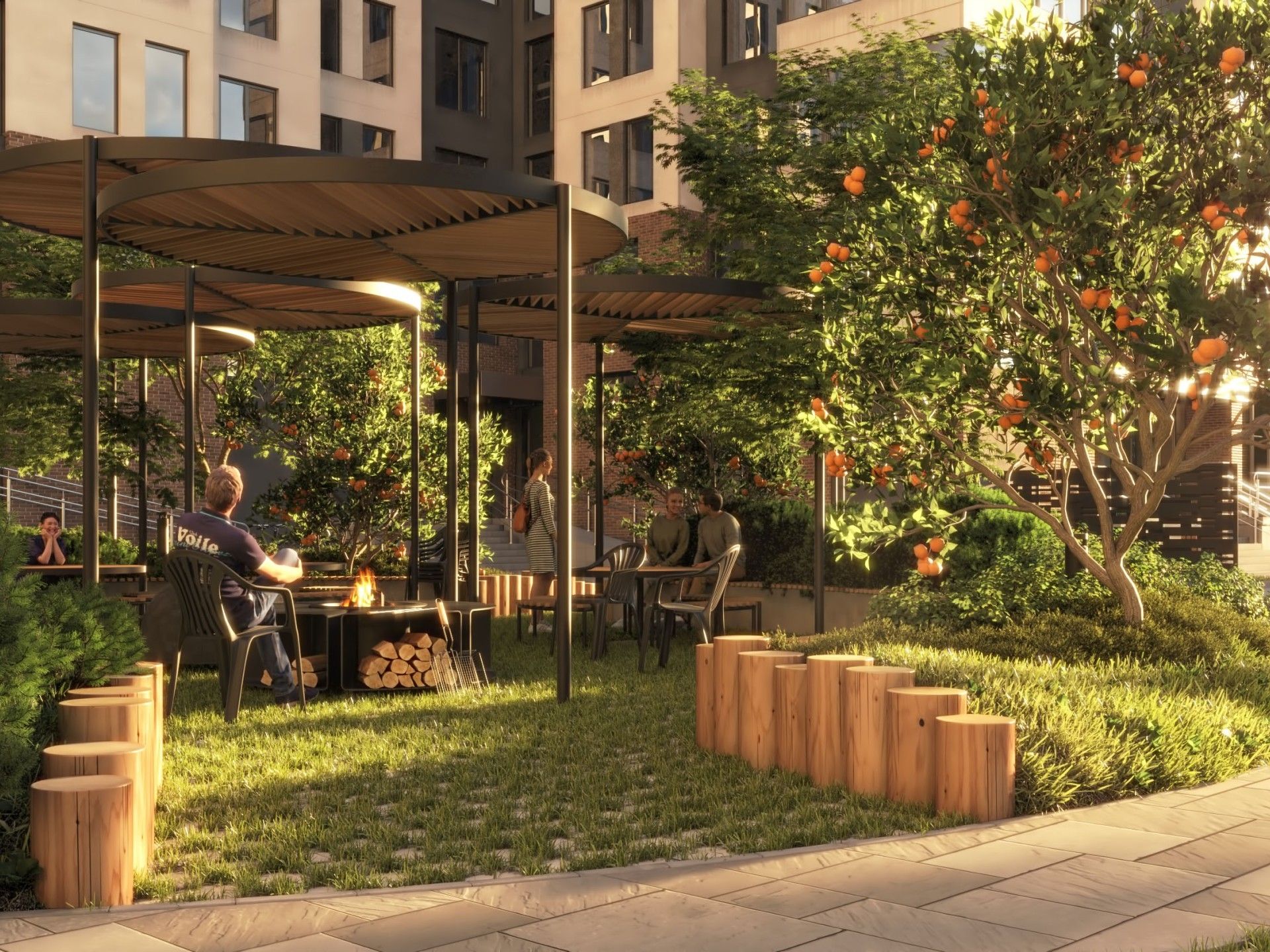 новостройки