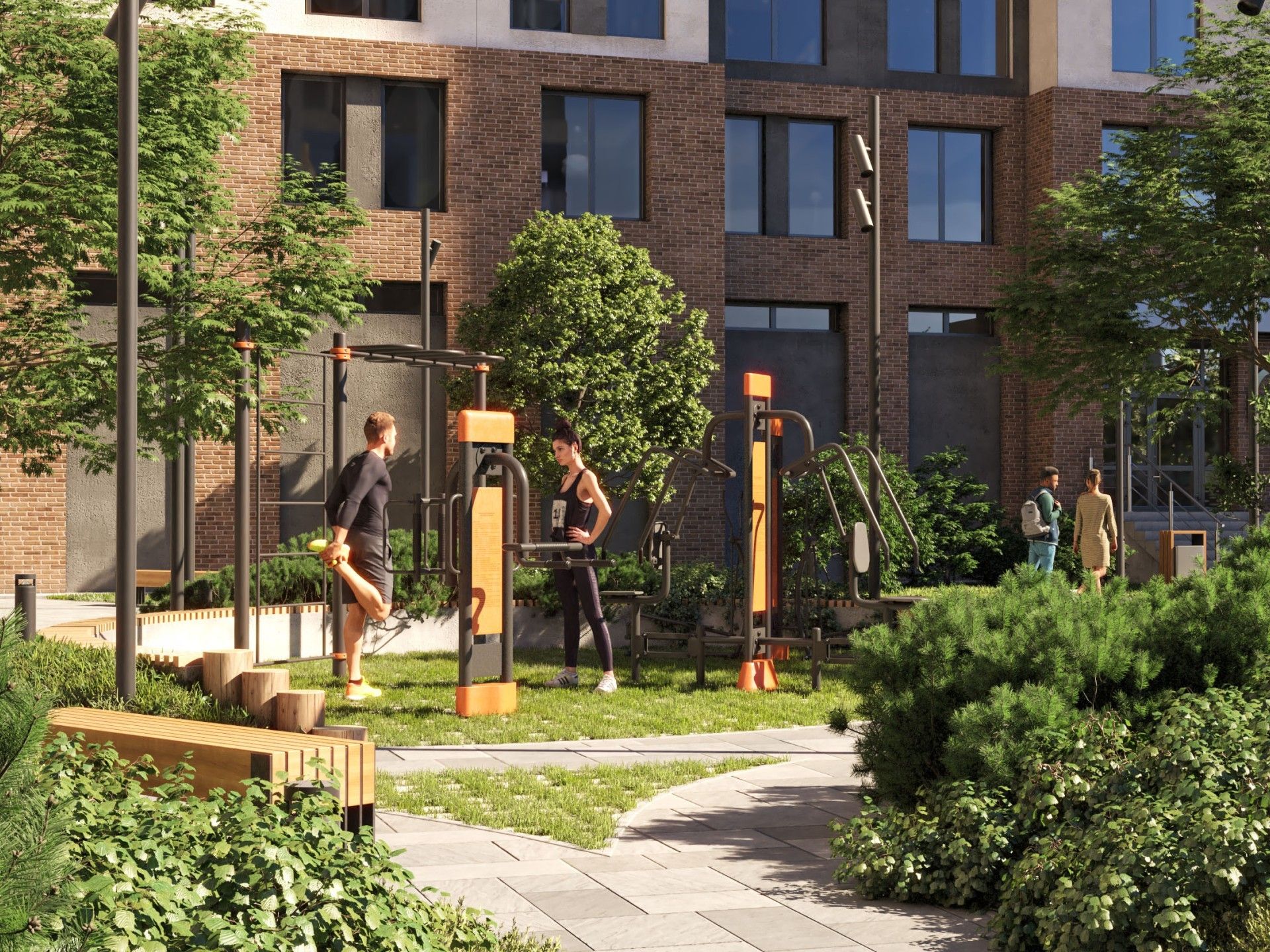 жилой комплекс Бытовик