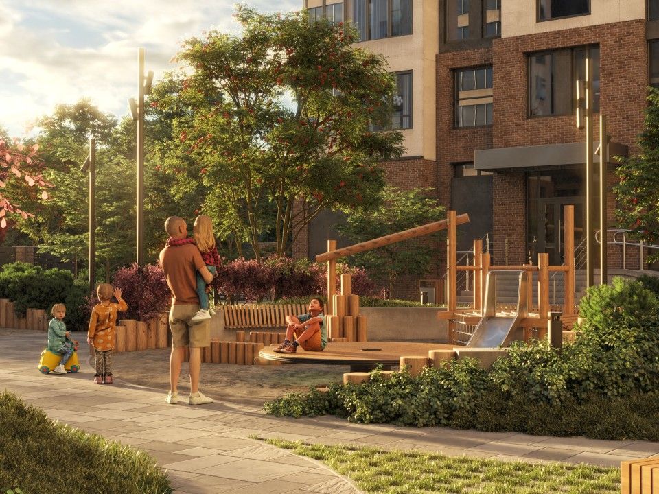 квартира в новостройке