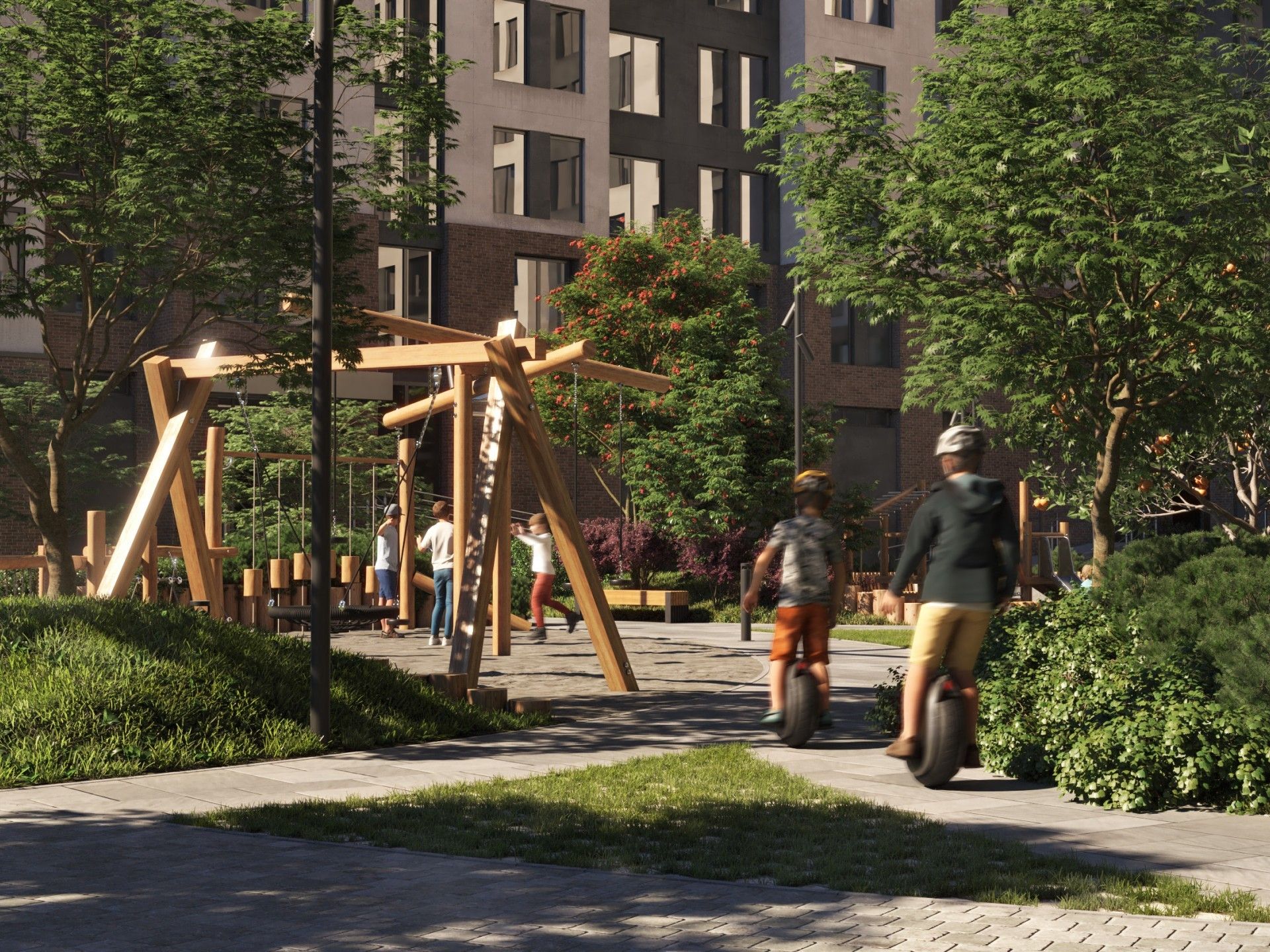 фото ЖК Бытовик