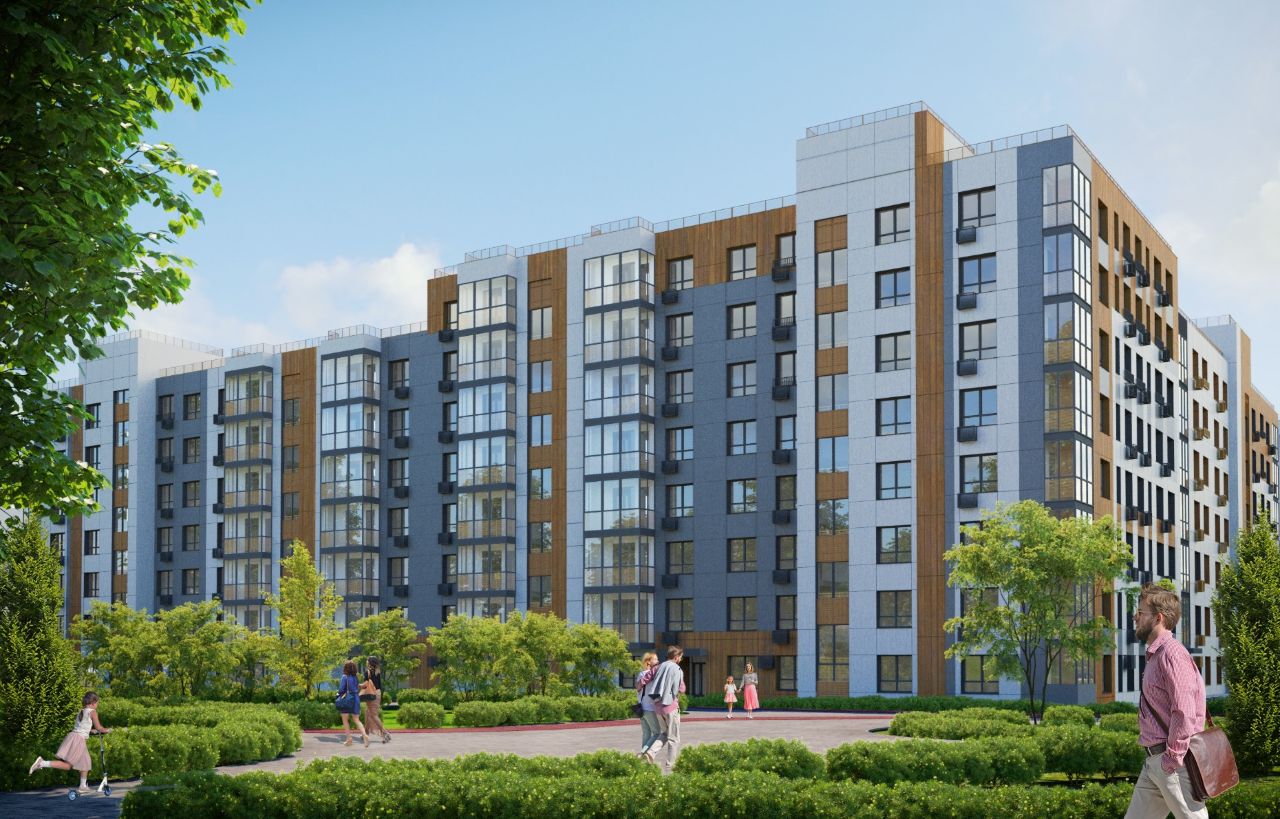 купить квартиру в ЖК Царёво City (Царёво Сити)
