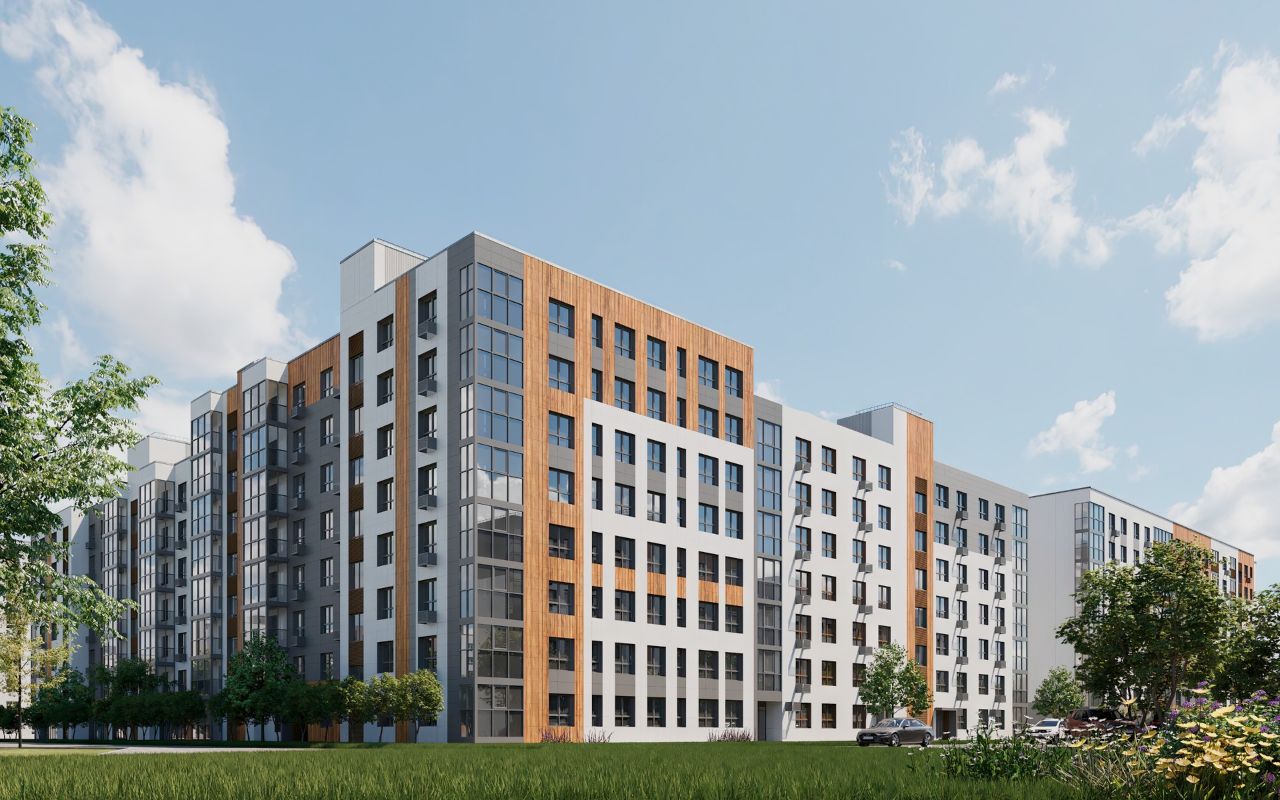 ЖК Царёво City (Царёво Сити)